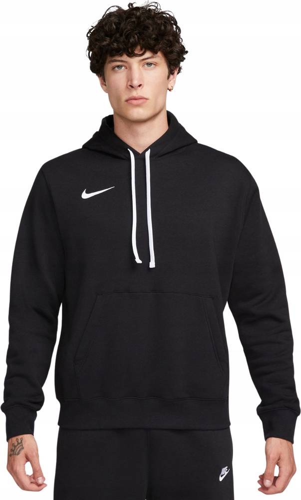 Pánská Mikina Nike Team Club 20 Hoodie Černá CW6894 010 velikost M