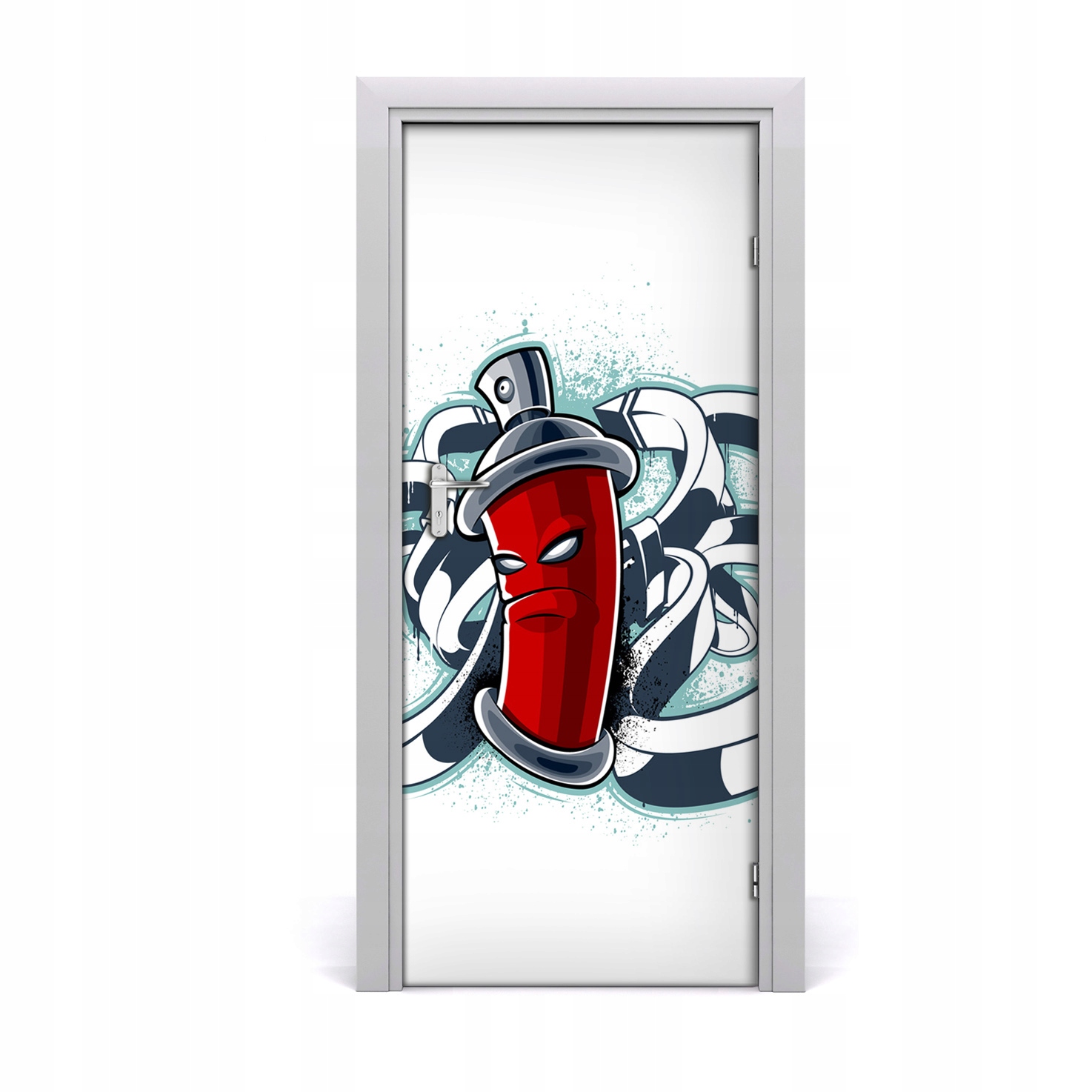 

Fototapeta samoprzylepna na drzwi Graffiti