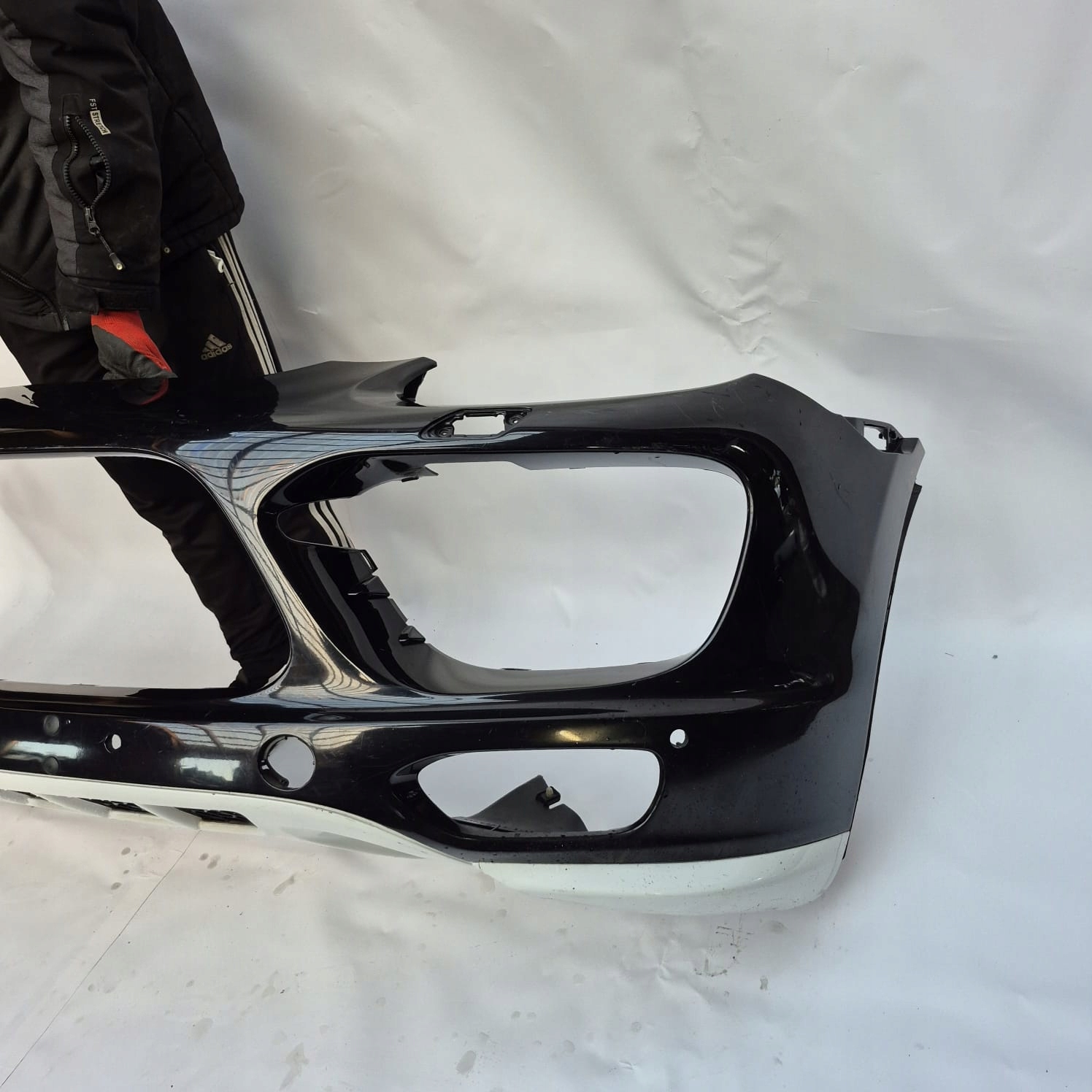 PORSCHE CAYENNE 2 II 7P 7P5 GTS TURBO 10- bumper front front SPR PDC