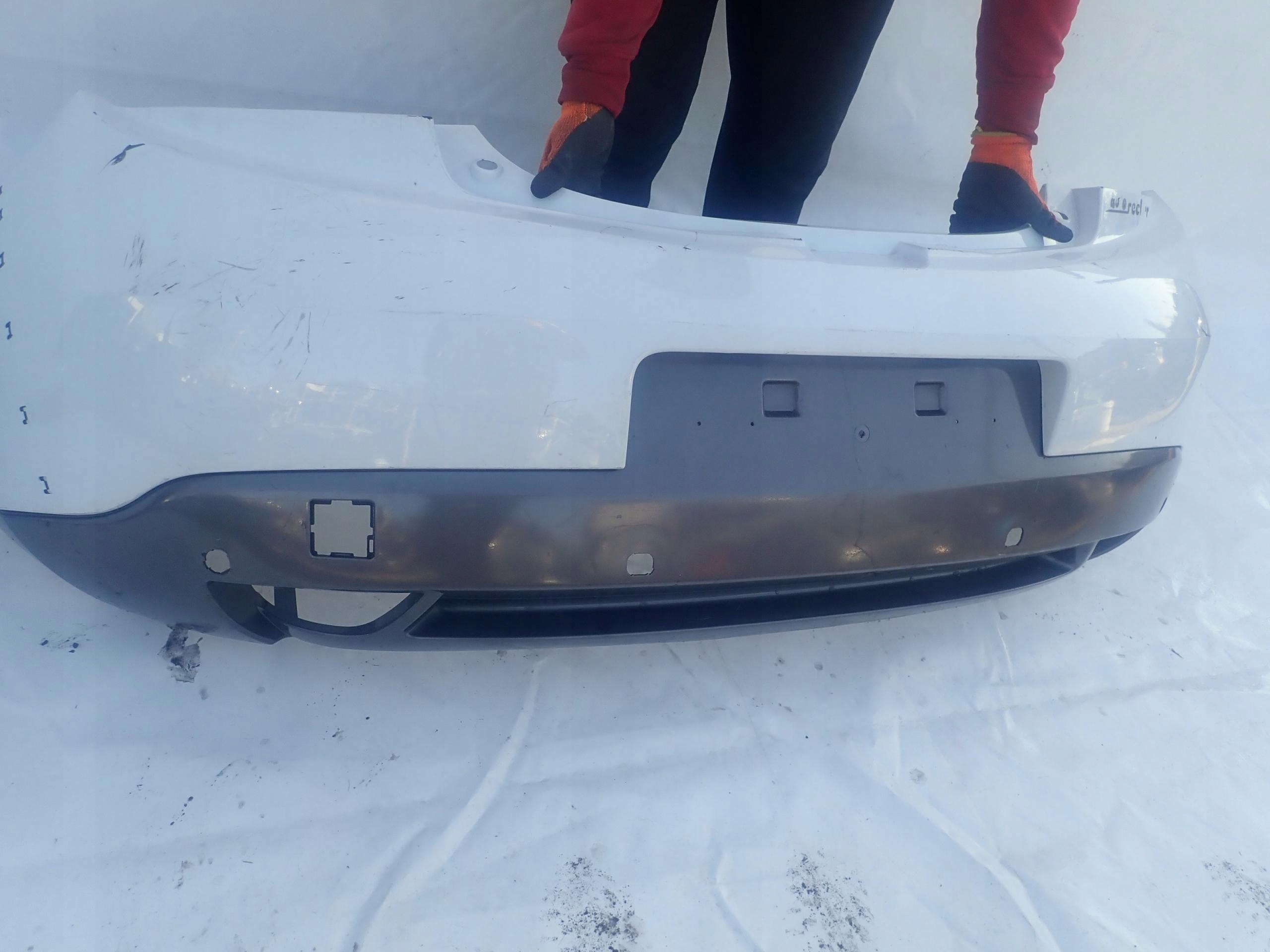 RENAULT MEGANE III 3 RS COUPE 10-15 bumper rear part