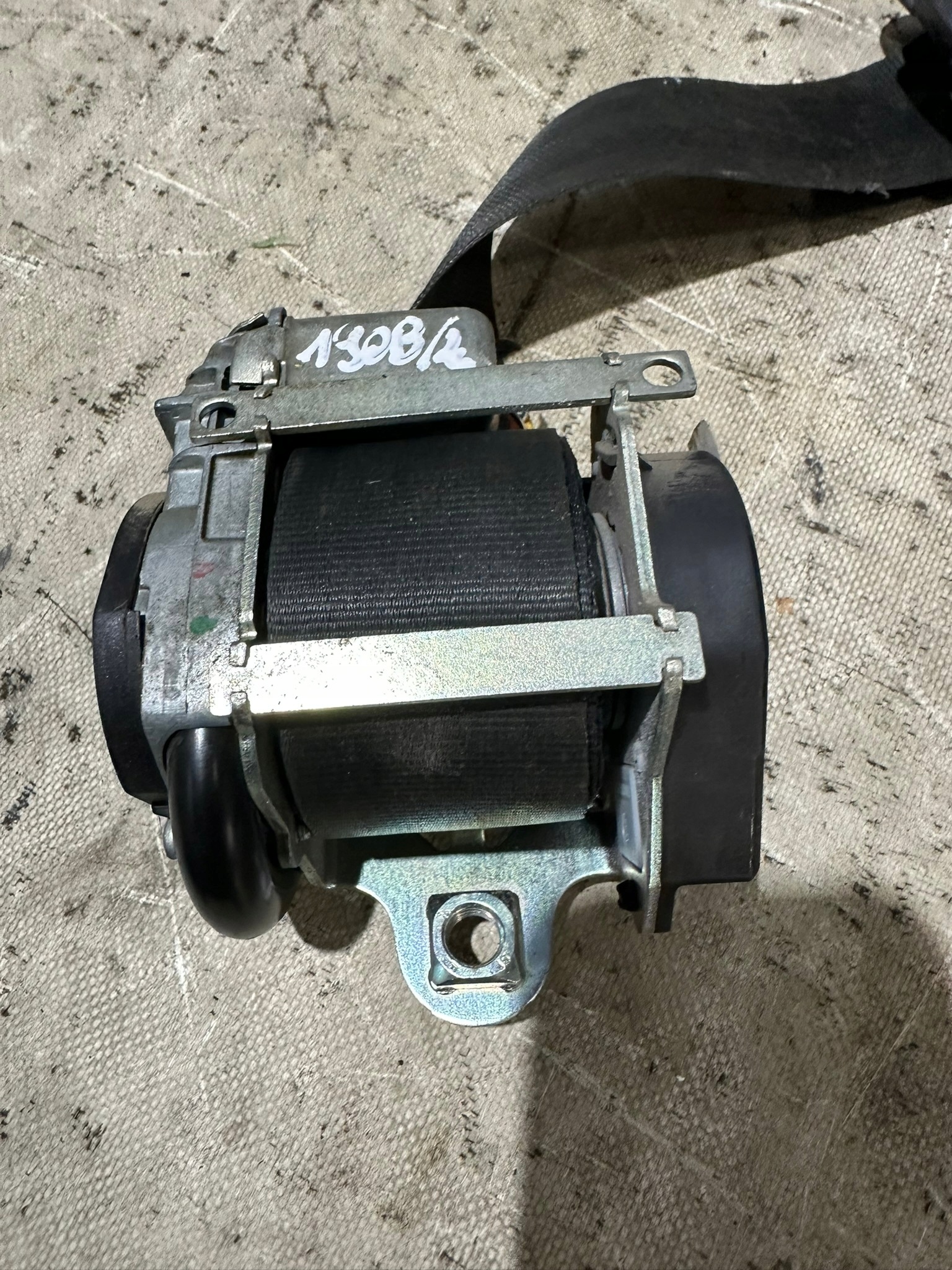 seat belt right front FIAT DOBLO II 735504159