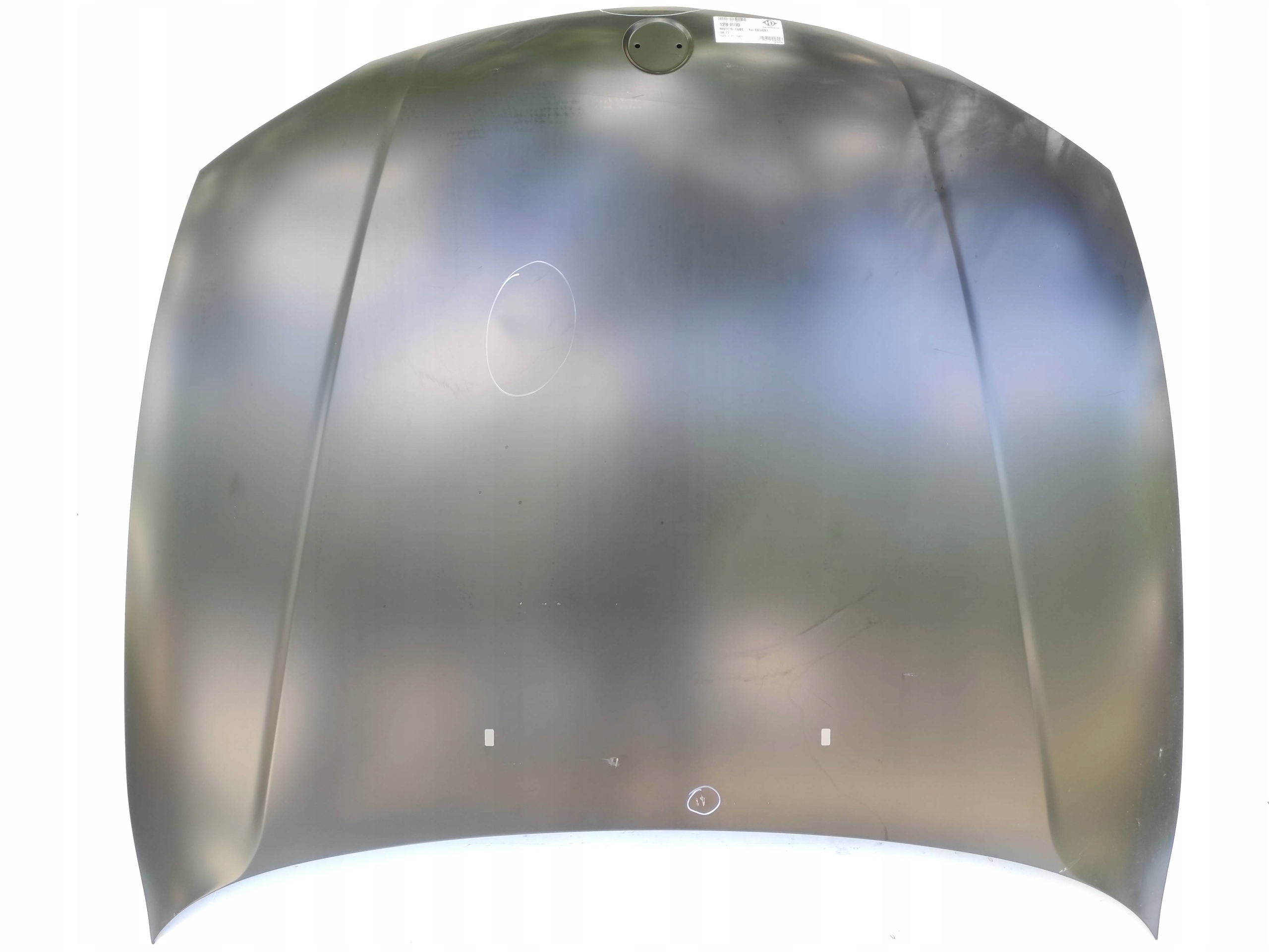 MASKA POKRYWA SILNIKA BMW 1 E81 HATCHBACK 1280000