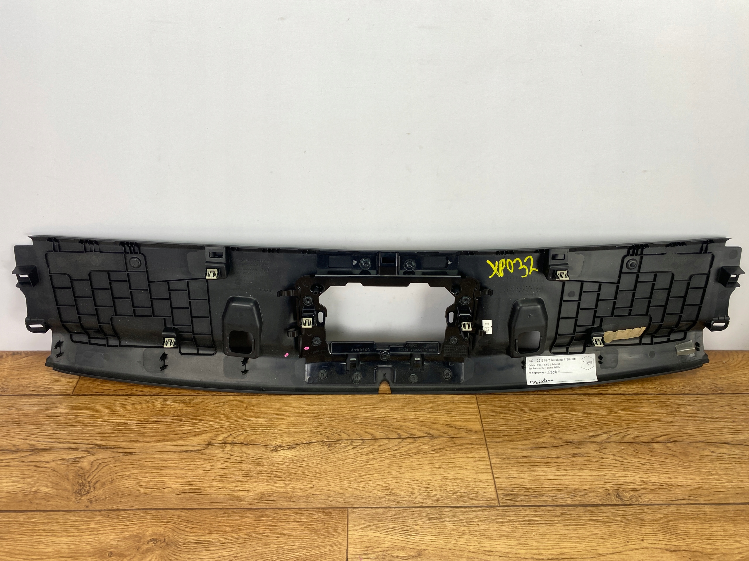 side boot panel roofs cabrio Ford Mustang 2015+ USA