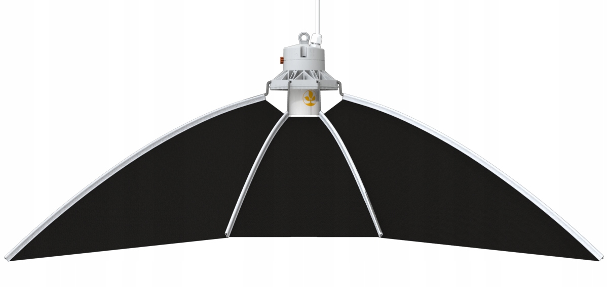 Secret Jardin reflektor Daisy Ø 100 cm X 60 cm max. 750 W pre lampy Hps a Mh