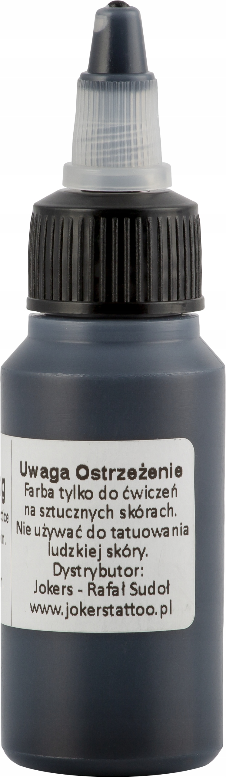 

Tusz nauki ćwiczeń tatuażu makijaż olejek black 15