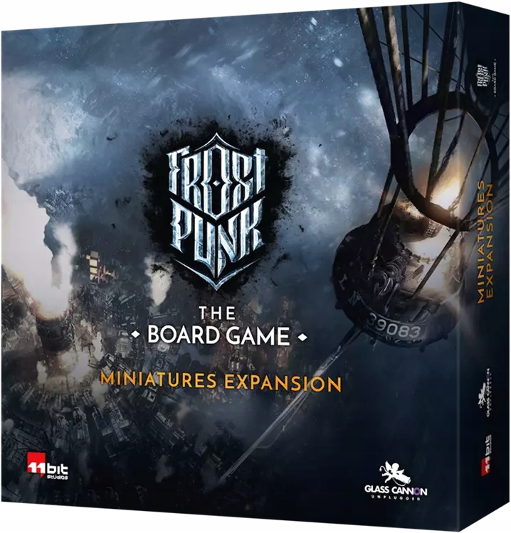 Frostpunk Miniatures Expansion Wyd. Angielskie