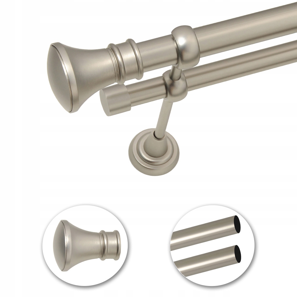 

Karnisz sufitowy 440 cm do mieszkania Forte MID