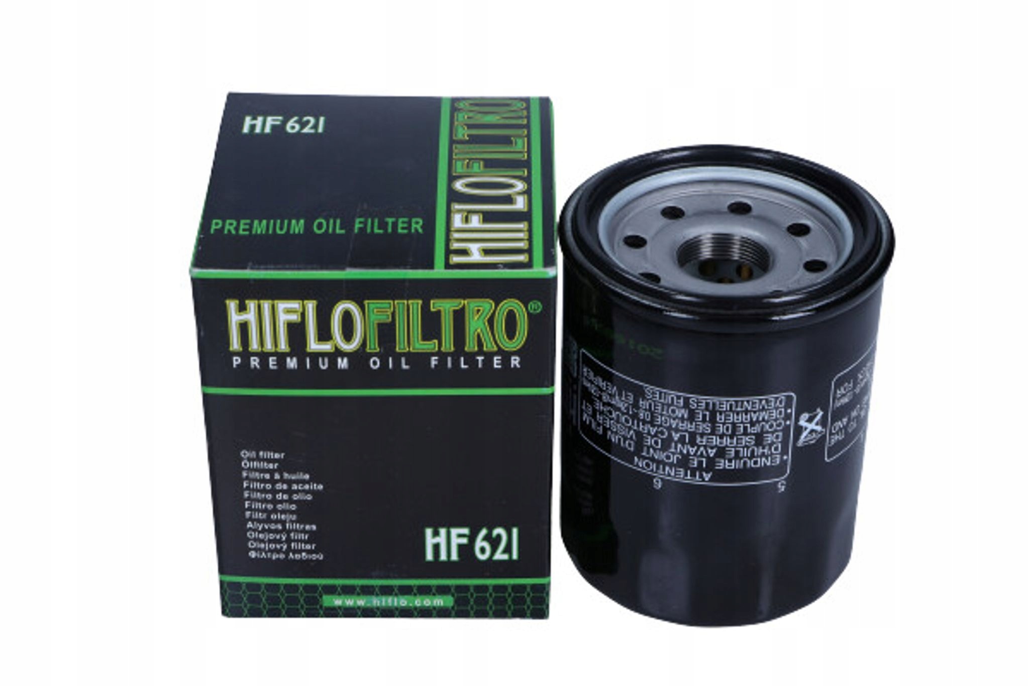 Hiflo HF621 Filtr Oleju Moto. Arctic Cat Trv (11)