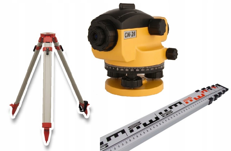 LAMIGO ZESTAW NIWELATOR CN-24+STATYW ST140+LT5MW