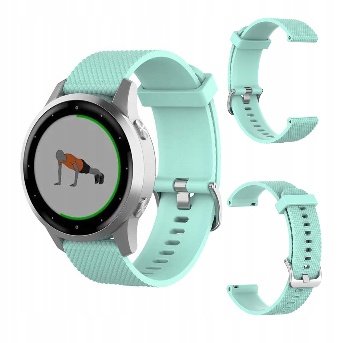 

Silikonowy Pasek Do Garmin Vivoactive 4S