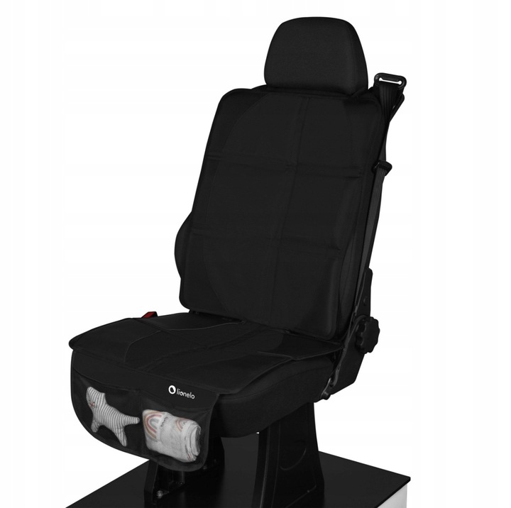 LIONELO SIKKER DUŻA OCHRONNA MATA NA FOTEL OCHRANIACZ ORGANIZER POD FOTELIK Marka Lionelo