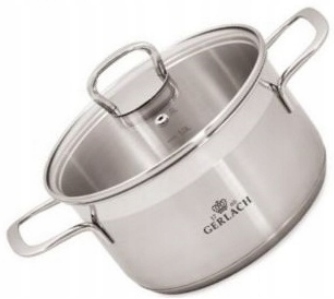 

Gerlach Garnek Stalowy Brava 16 cm Na Indukcję 1,5