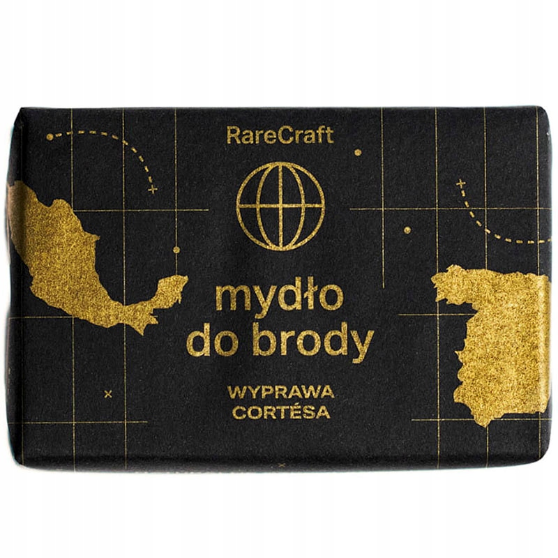 

Mydło do brody RareCraft Wyprawa Cortesa 110g