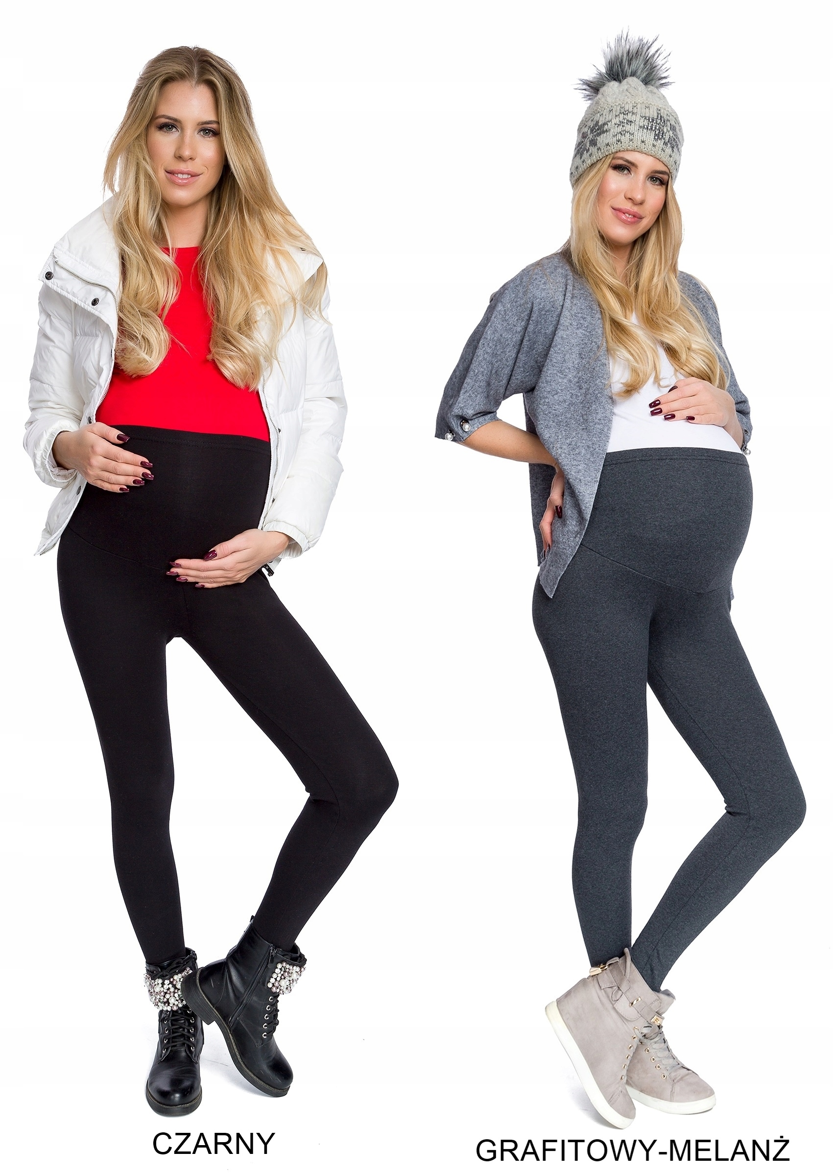 Legginsy CIĄŻOWE jesienno-zimowe C1Z CZ M/38 Kod producenta C1Z