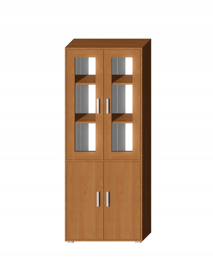 Witryna ANDREA 4D-UNI 80 cm olcha - kolory