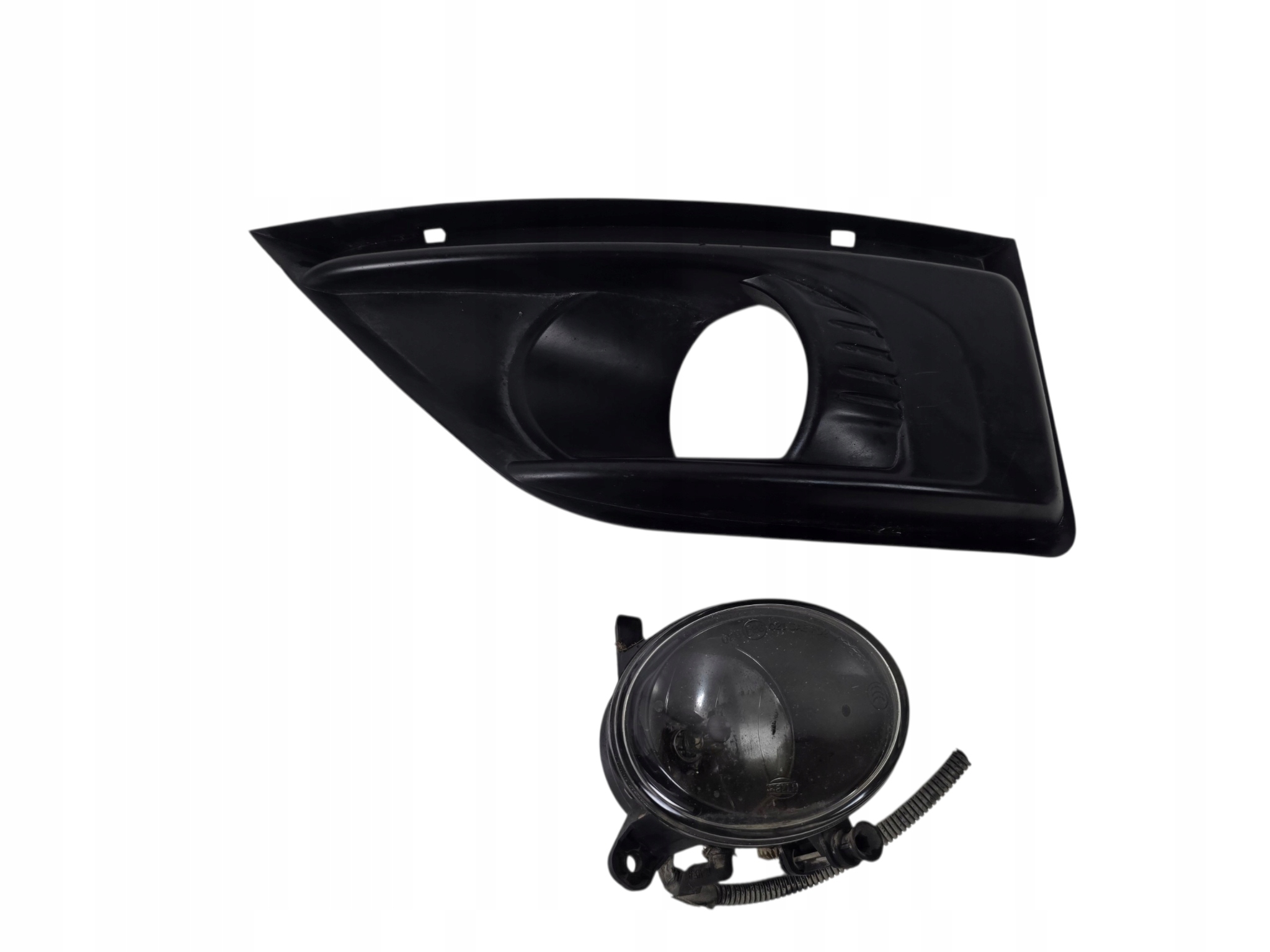 CITROEN C4 PICASSO (M) fog light left + frame grid left KOMPLET 9654196877