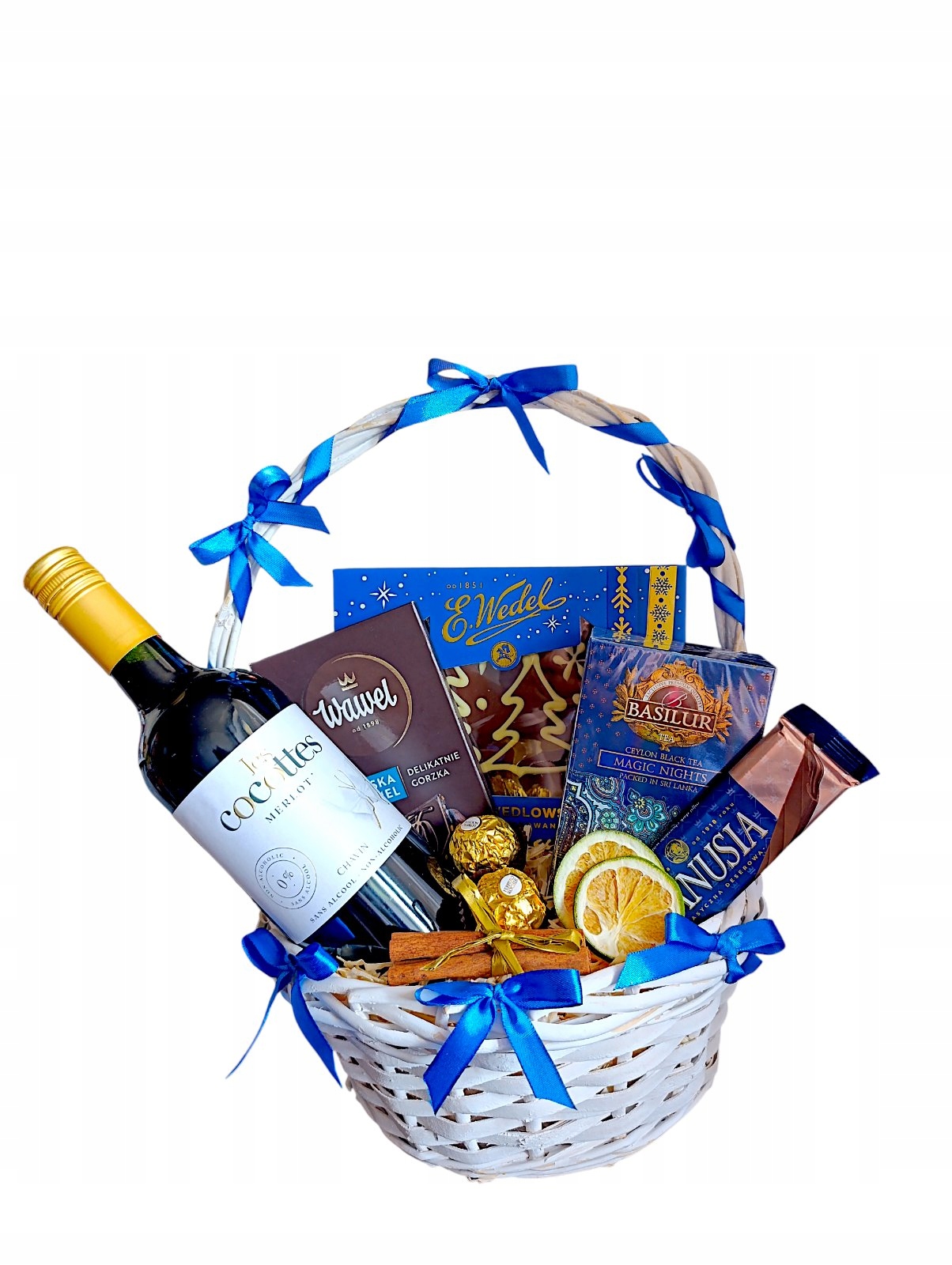 Levně Dárkový koš Premium Lux