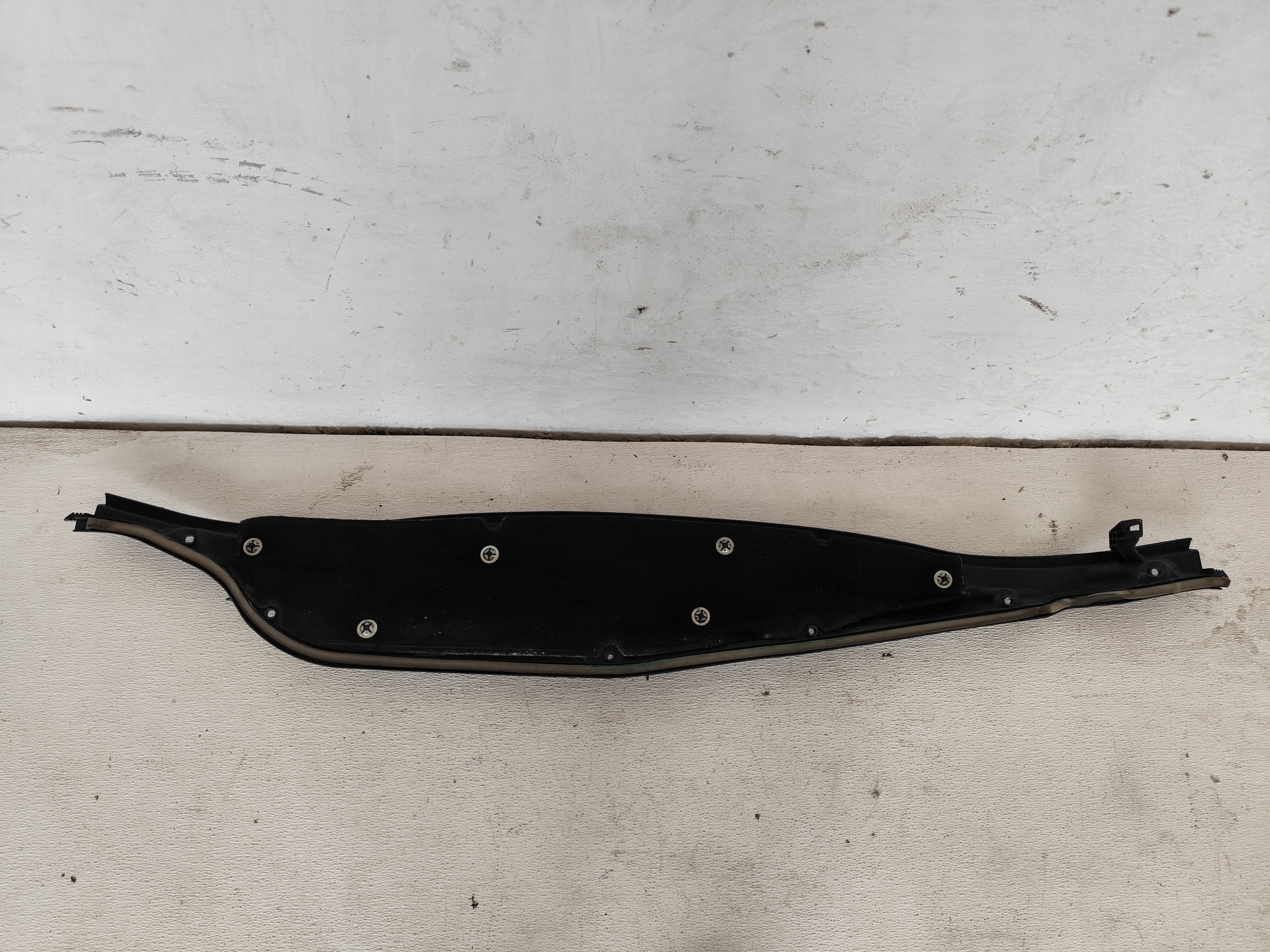 OPEL CORSA E 2015 torpedo lower