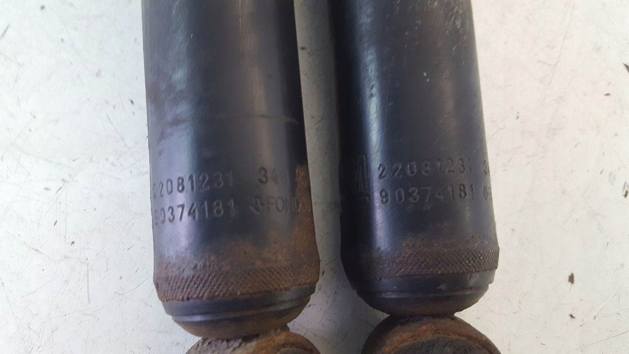 Stoßdämpfer heck hinten Opel Astra F 1,6