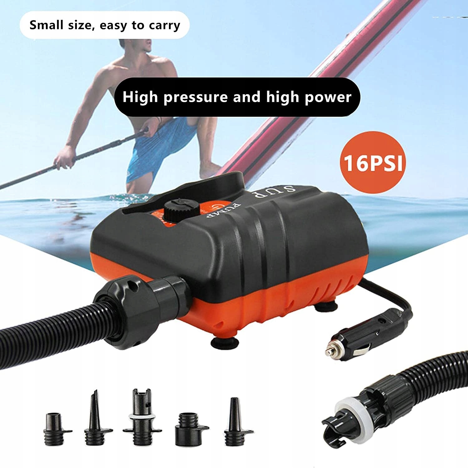 Elektryczna przenona pompa mini 12 V elektryczna Kod producenta 773966