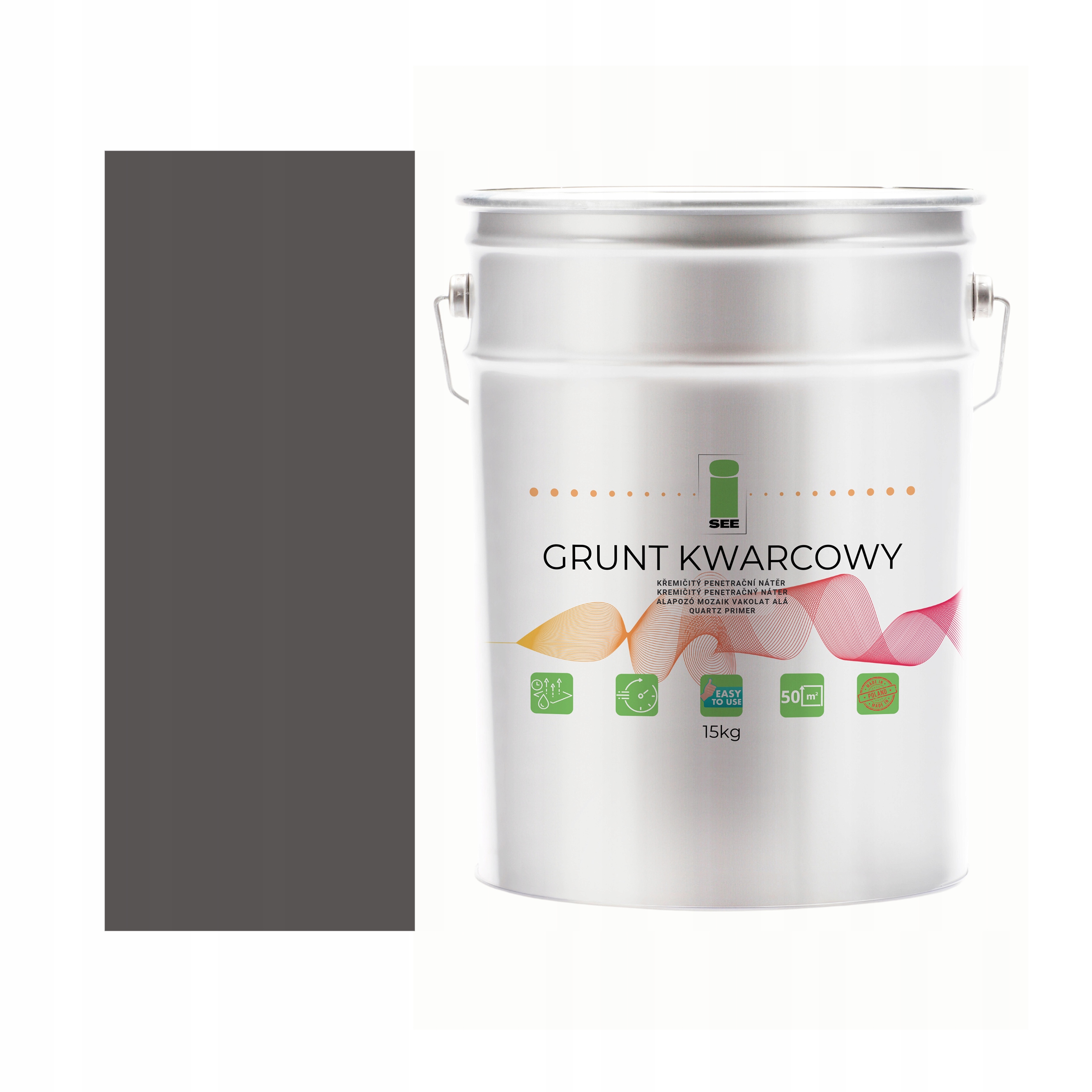 Podklad Pod Mozaikovou Omítku M43 Černý 15 Kg