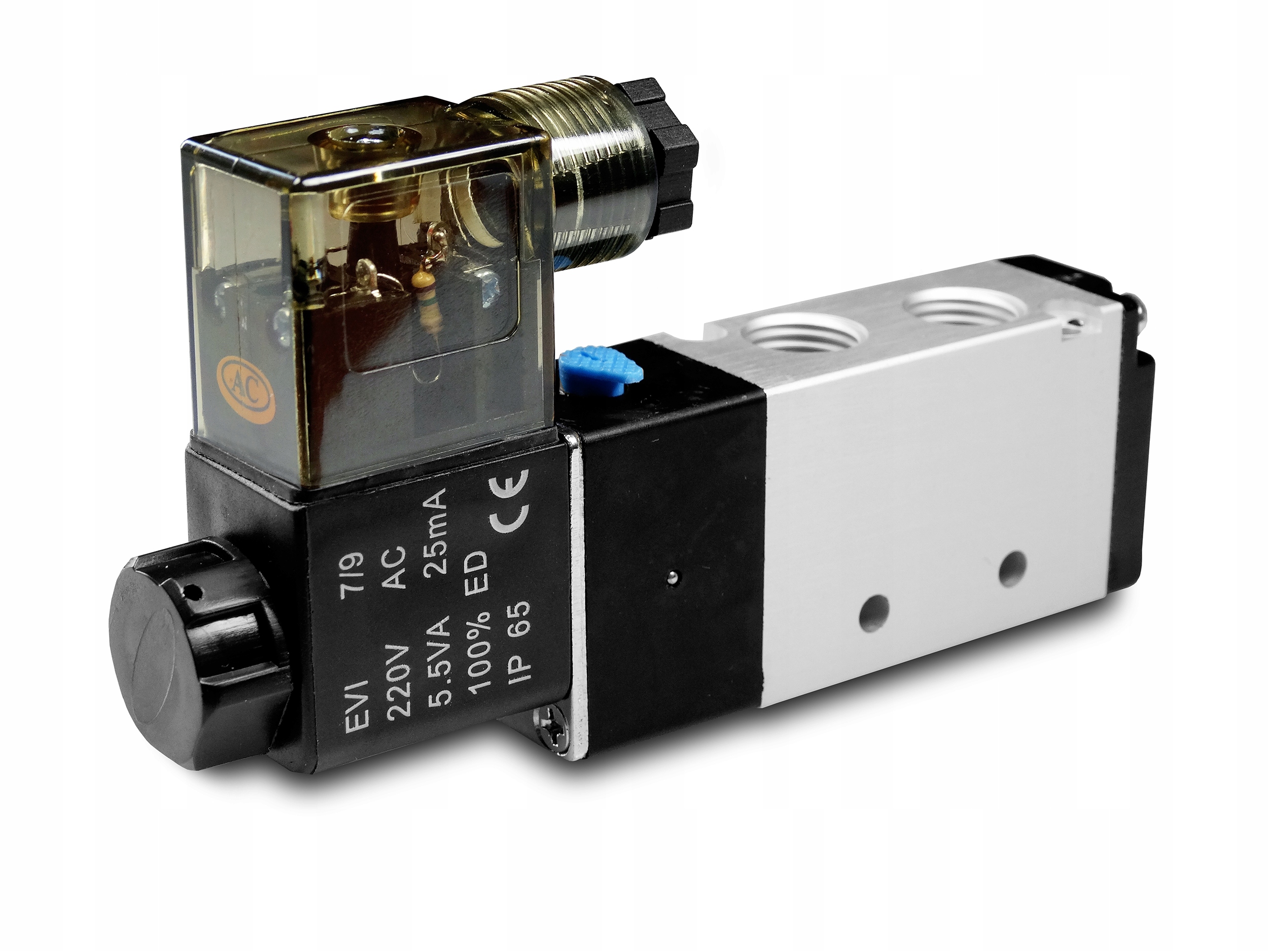 Elektrozawór 5/2 4V410 1/2 cala do siłowników