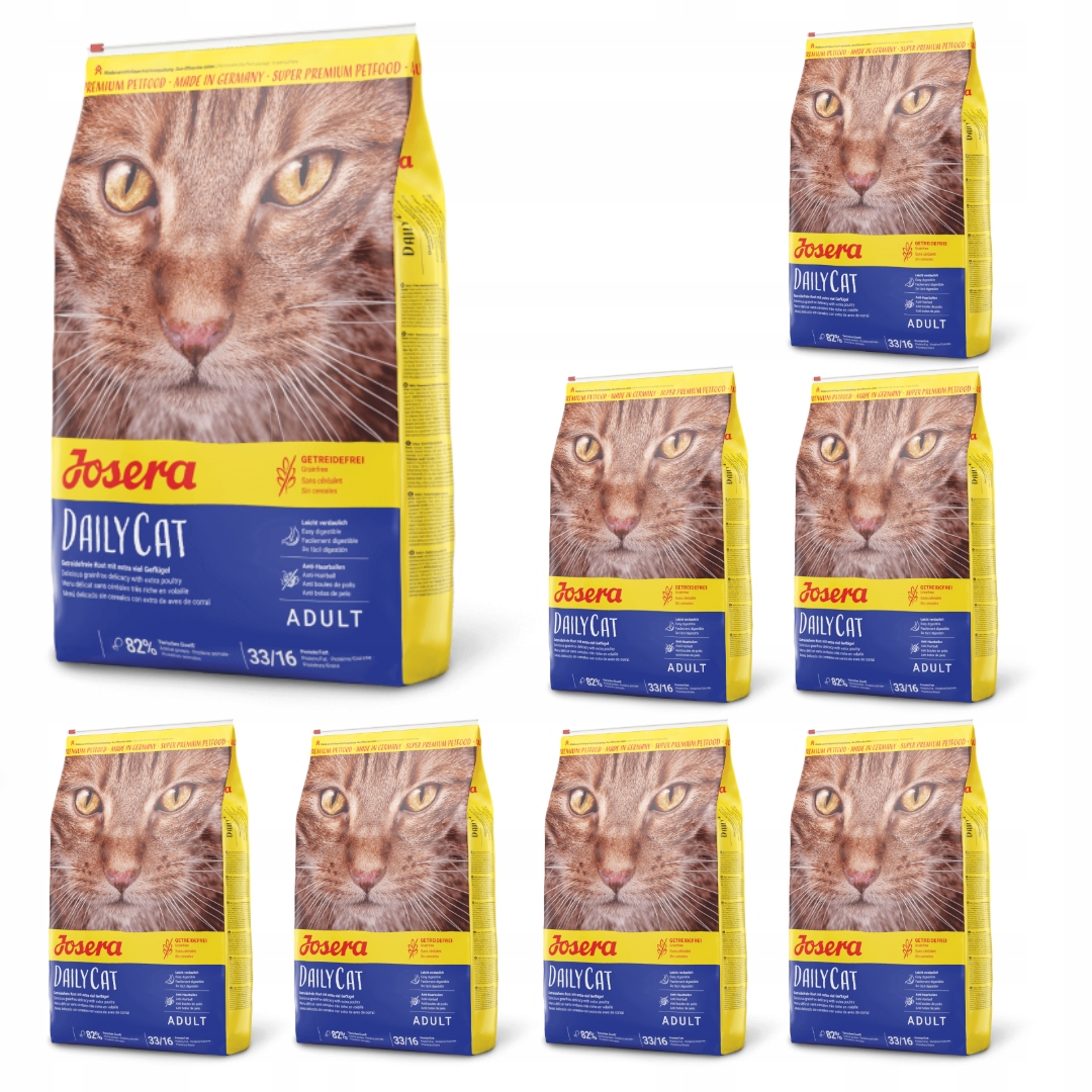 Josera DailyCat 8x400g