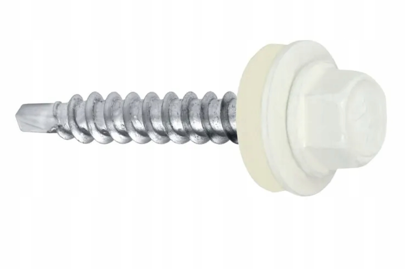 

Wkręty farmerskie 250szt RAL9010 biały 4,8x35mm