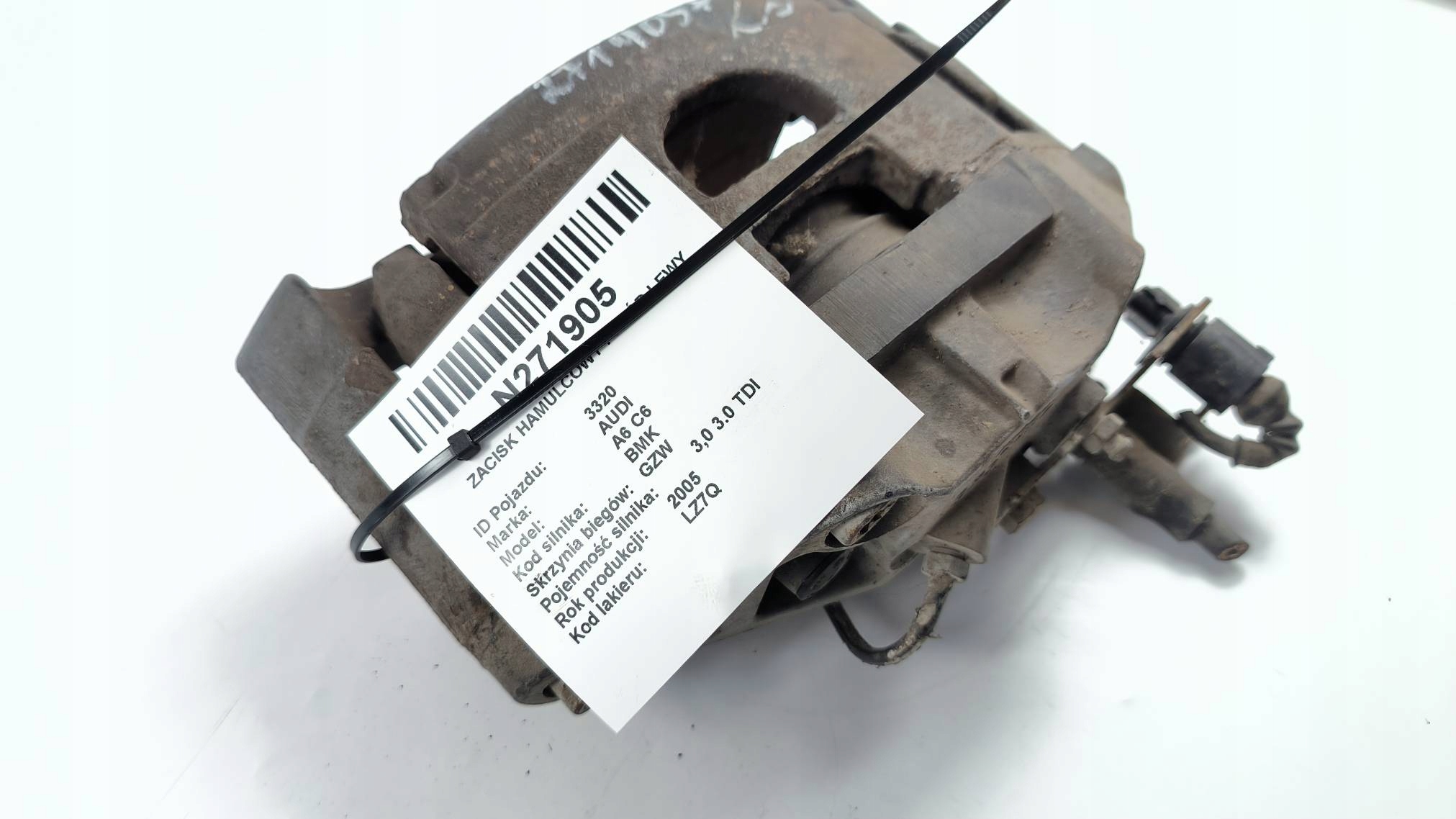 caliper brake front left 3.0 TDI AUDI A6 C6