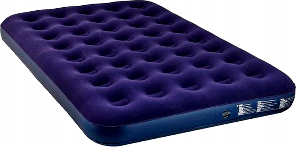 

Materac Dmuchany Dwuosobowy Pompowany 192x120cm