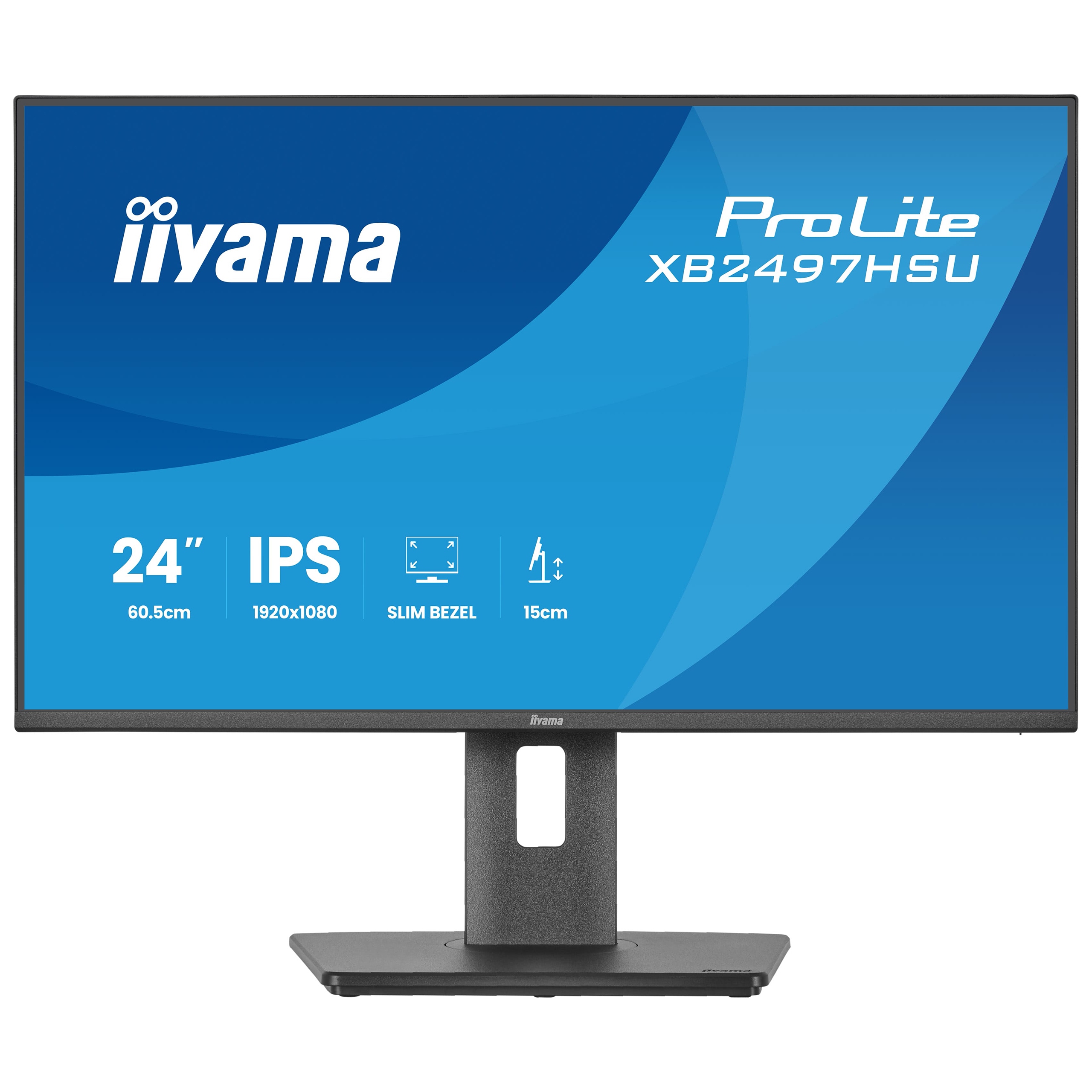 Led monitor iiyama ProLite XB2497HSU-B1 23.8'' 1920 x 1080 px Ips/pls
