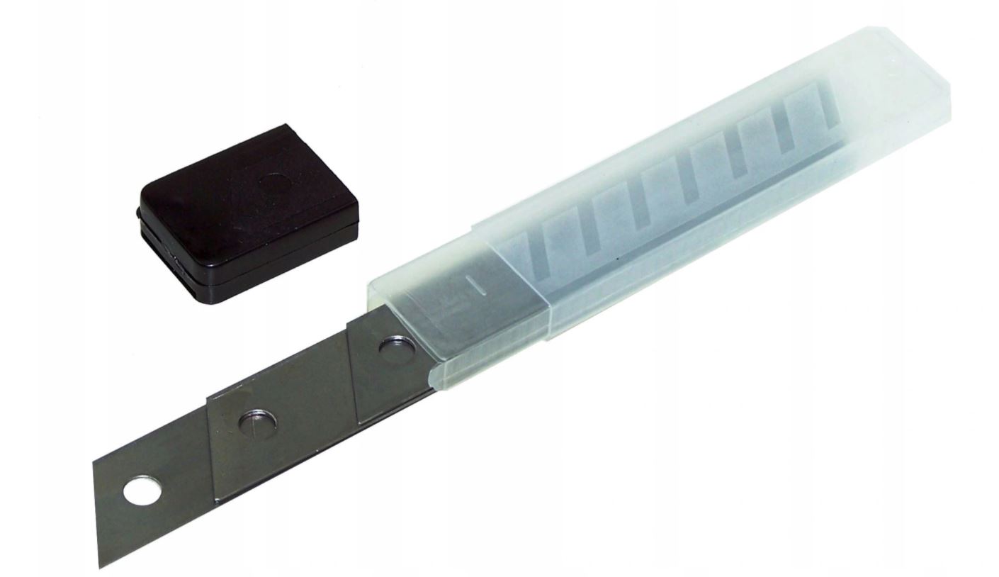 

Ostrze wymienne 18mm 10szt do nożyka 10szt