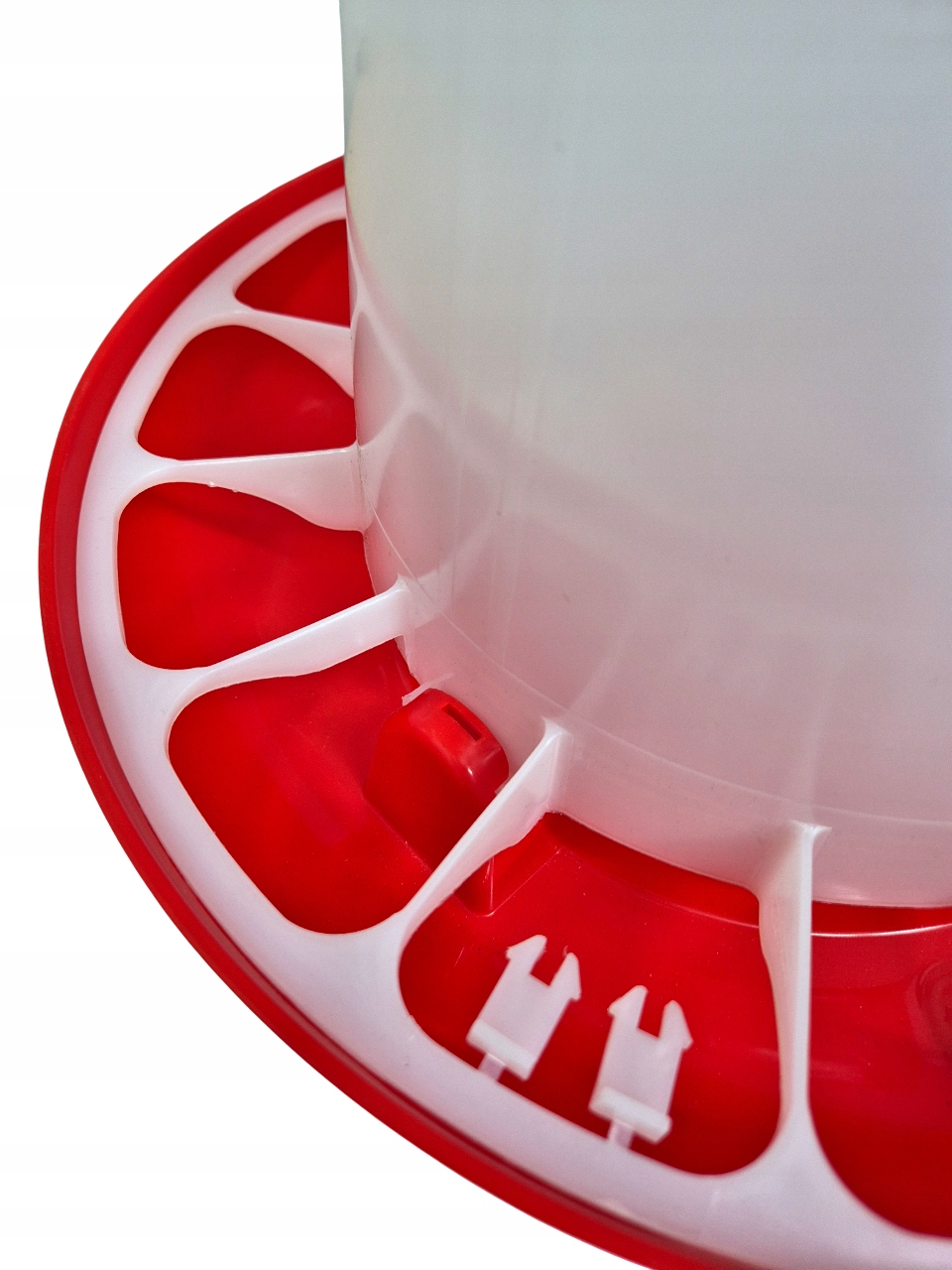 KARMNIK KARMIDŁO 9KG ZASYPOWE Z METALOWYM UCHWYTEM DLA KUR DROBIU Marka inna