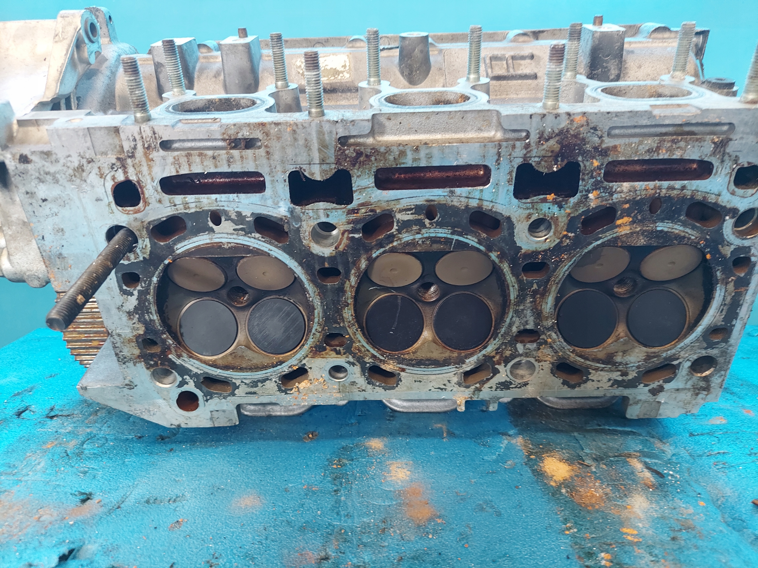 TESTATA PEUGEOT 406 3.0 V6 9629817520