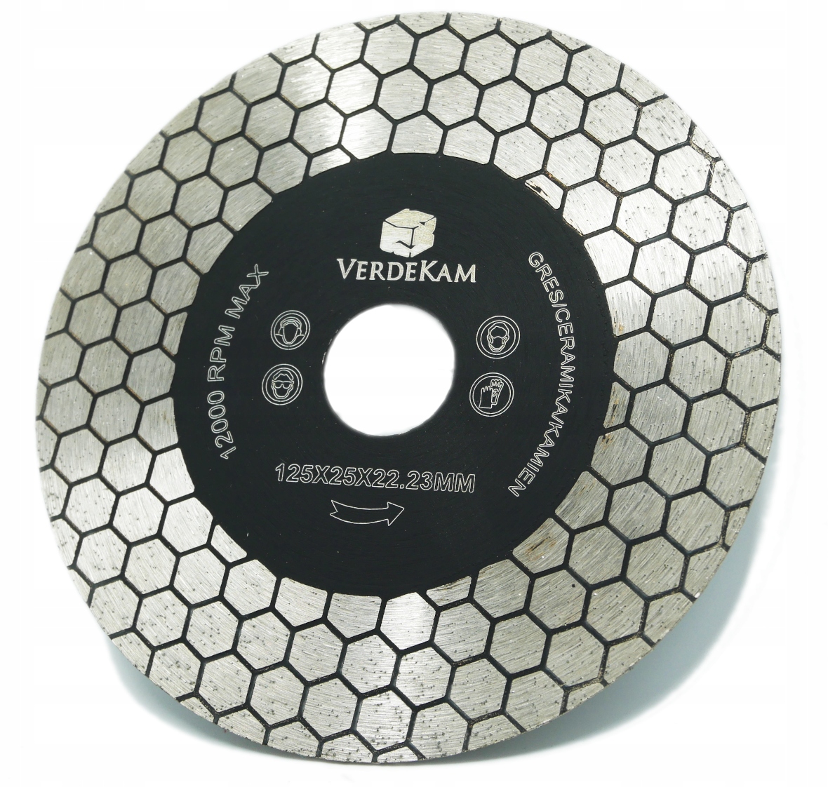 

Tarcza Diamentowa Do Cięcia Gresu Kamienia 125mm