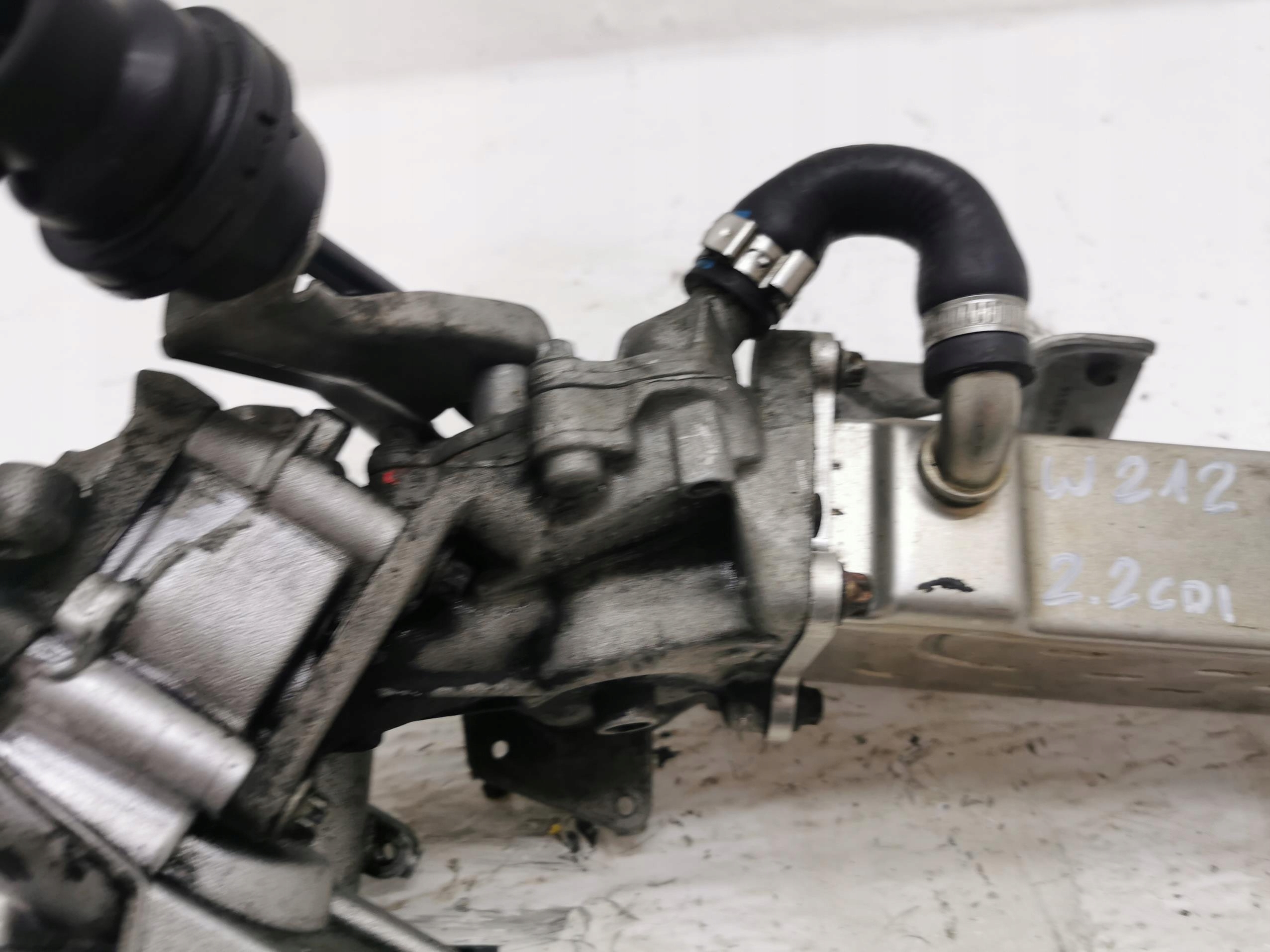 Radiateur échappement MERCEDES SPRINTER W906 2.2 CDI