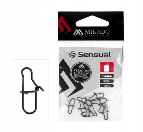 Mikado Agrafka Spinningowa Bn Nr 0 10 Sztuk