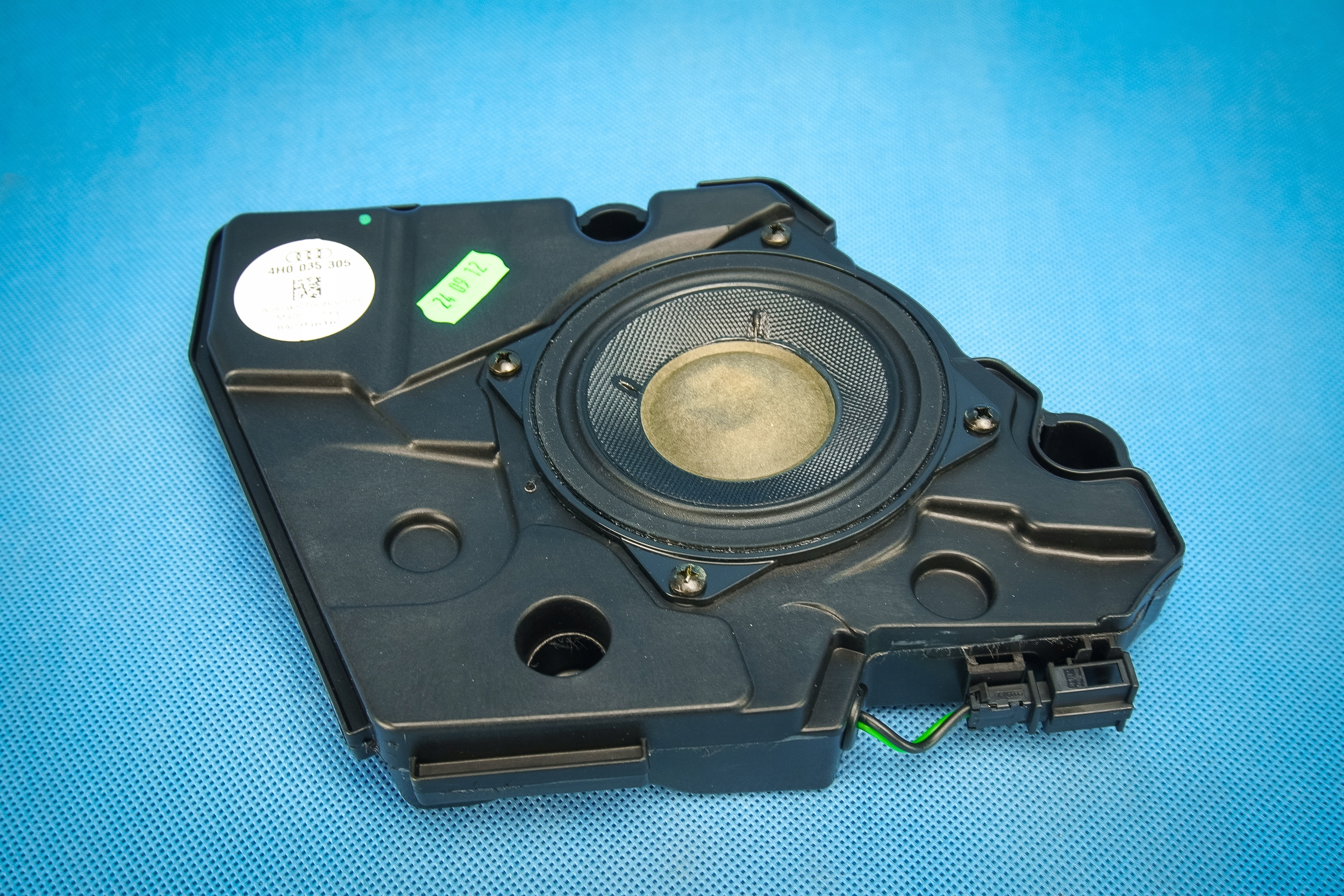 speaker door front left Audi A8 S8 4H 4H0035305 bang Olufsen