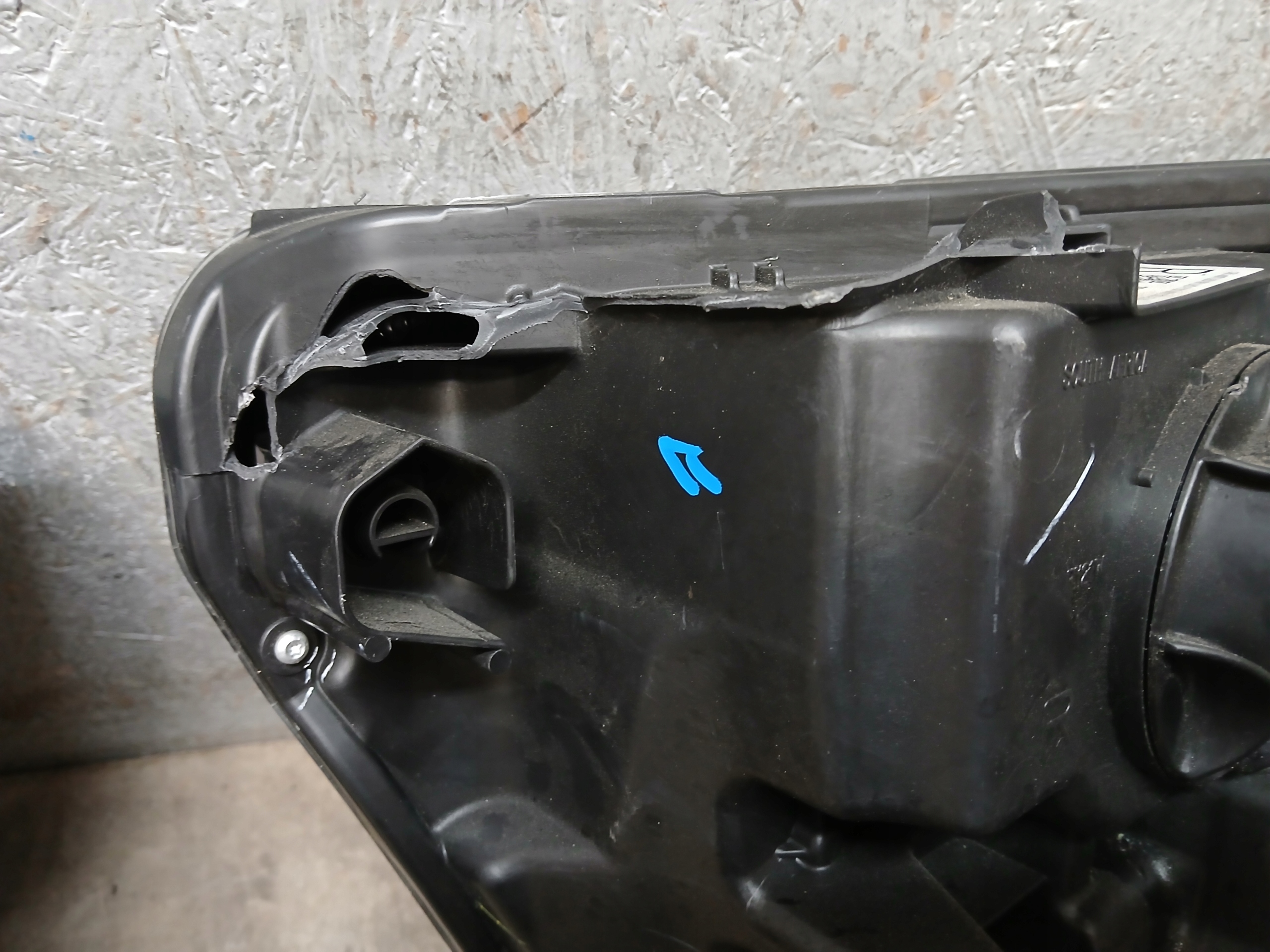 light lights front right left FORD RANGER 22- FULL LED N1WB-13E014-ED