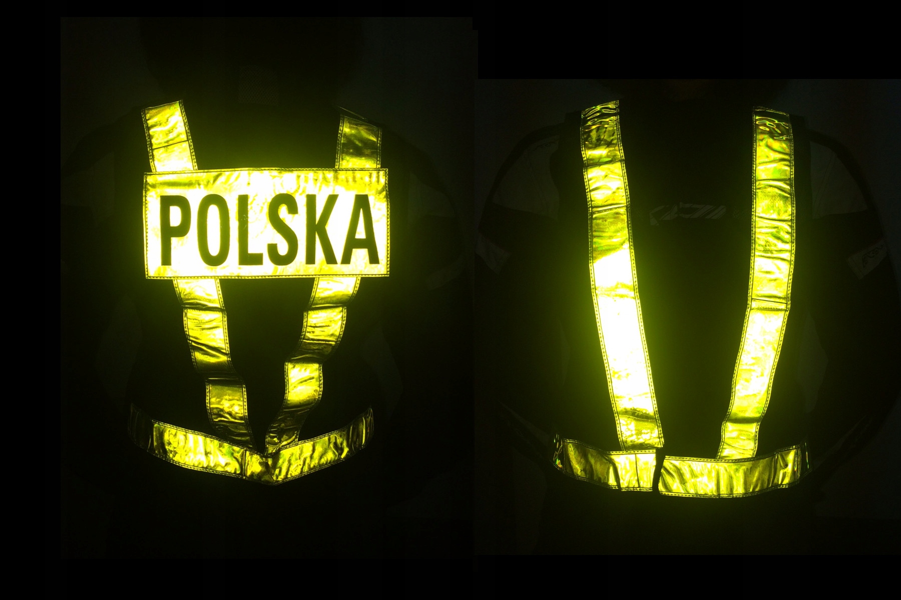 

Kamizelka Motocyklowa Odblaskowa Polska Siatka S