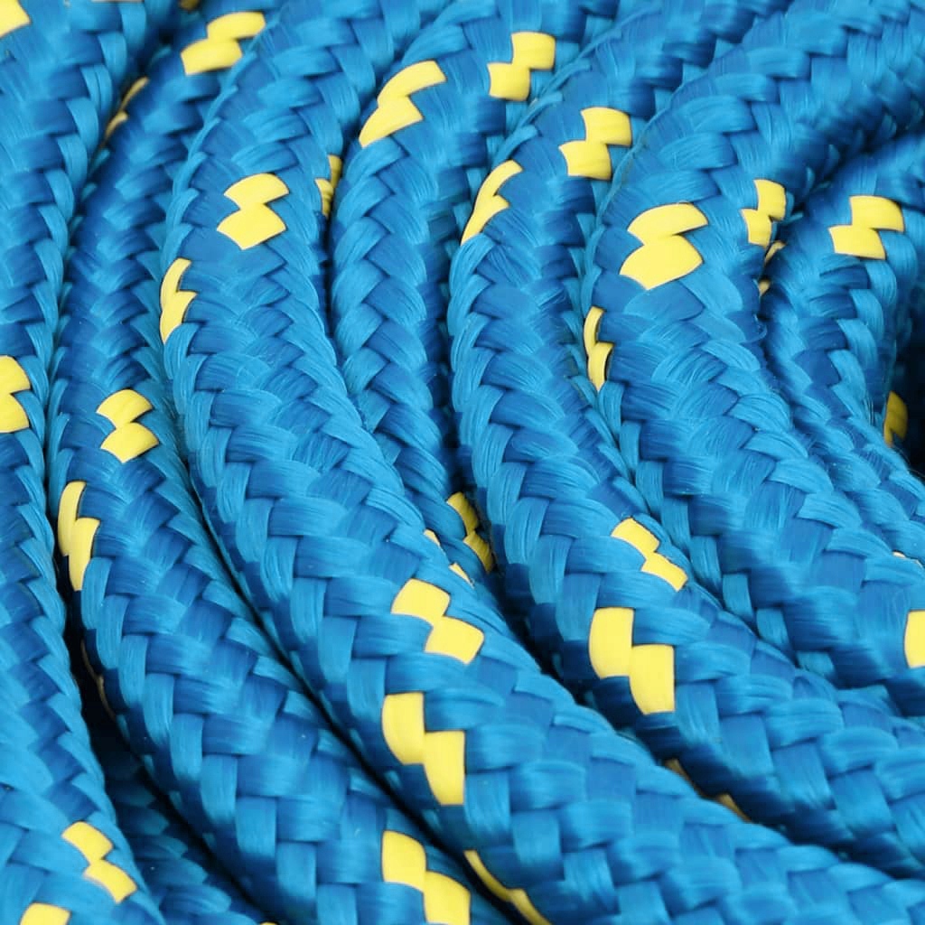 SZNUR LINA LINKA POLIPROPYLENOWA WSPINACZKI GRUBA MOCNA NIEBIESKI 30M 10mm Stan opakowania oryginalne