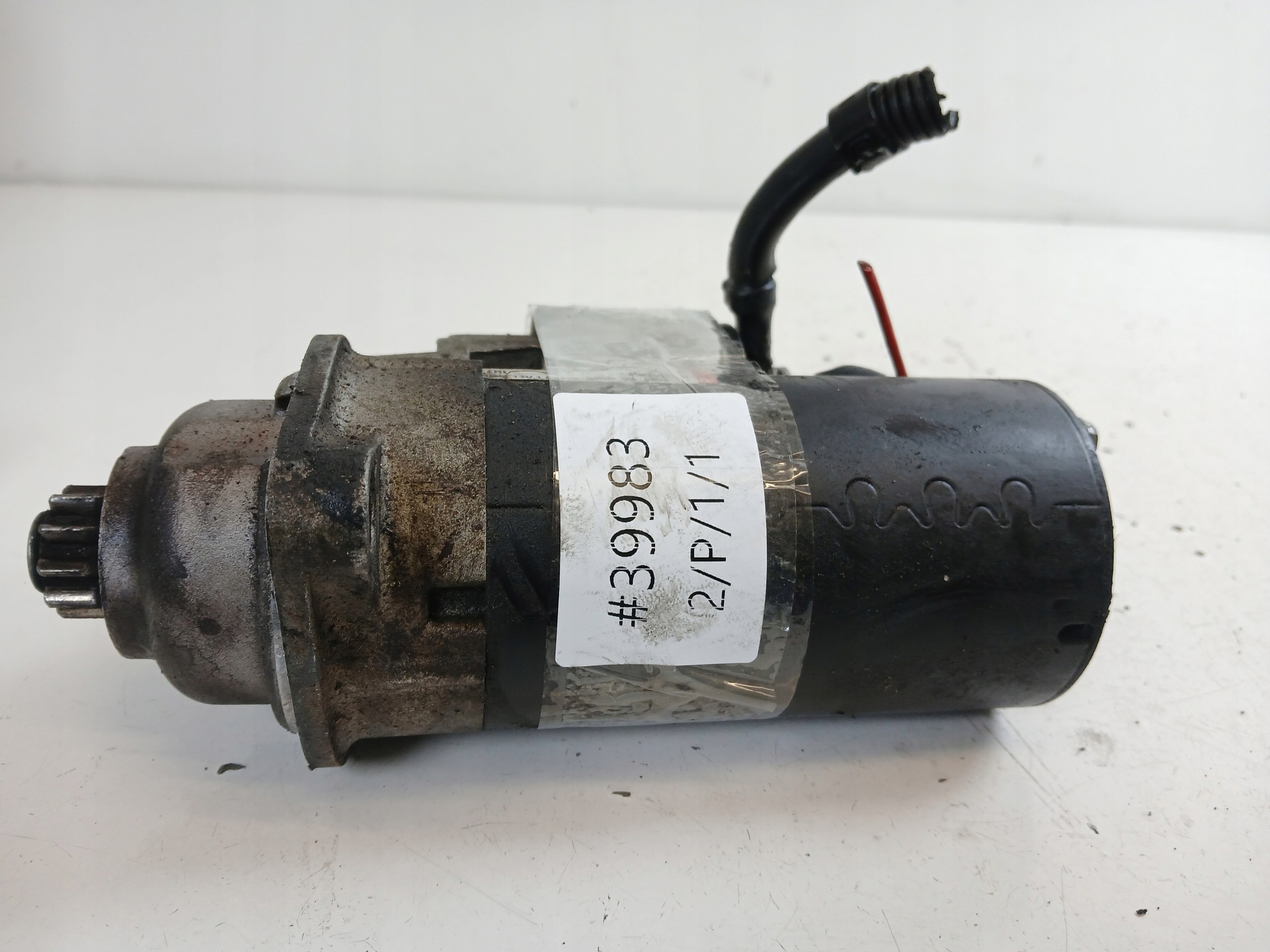 VW GOLF IV 1.9 TDI starter S0025