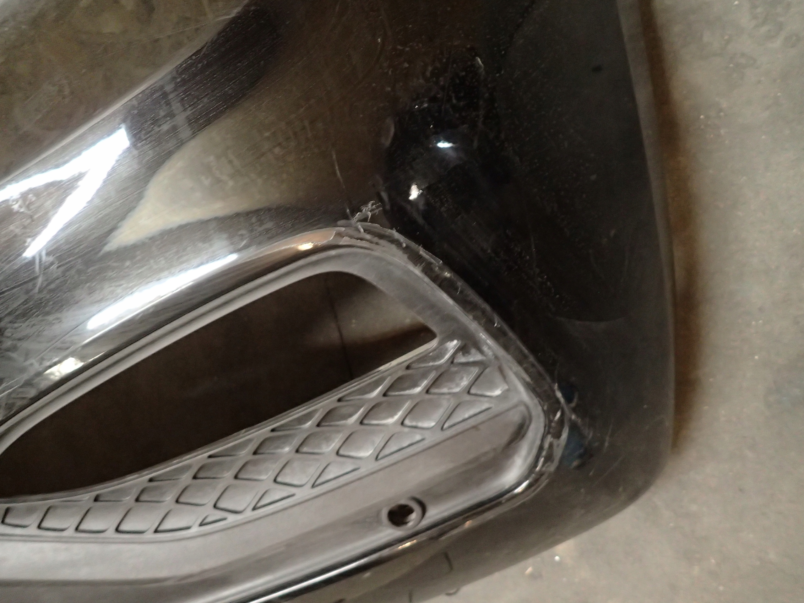 stoßstange heck HYUNDAI I20 LIFT 18