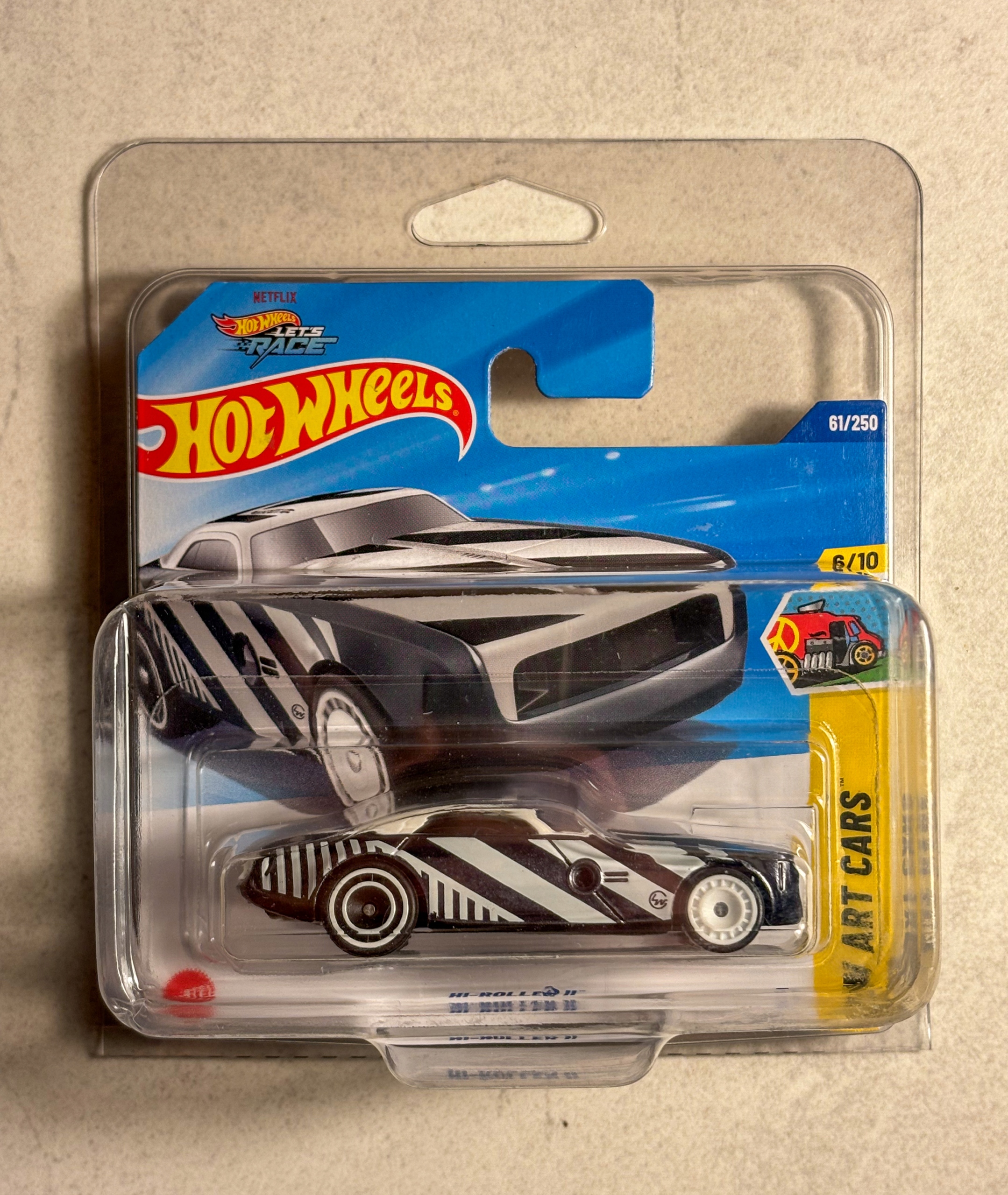 独創的 Hi-Roller WHEELS HOT II CARS ART HW STH Hunt Treasure Super ミニカー