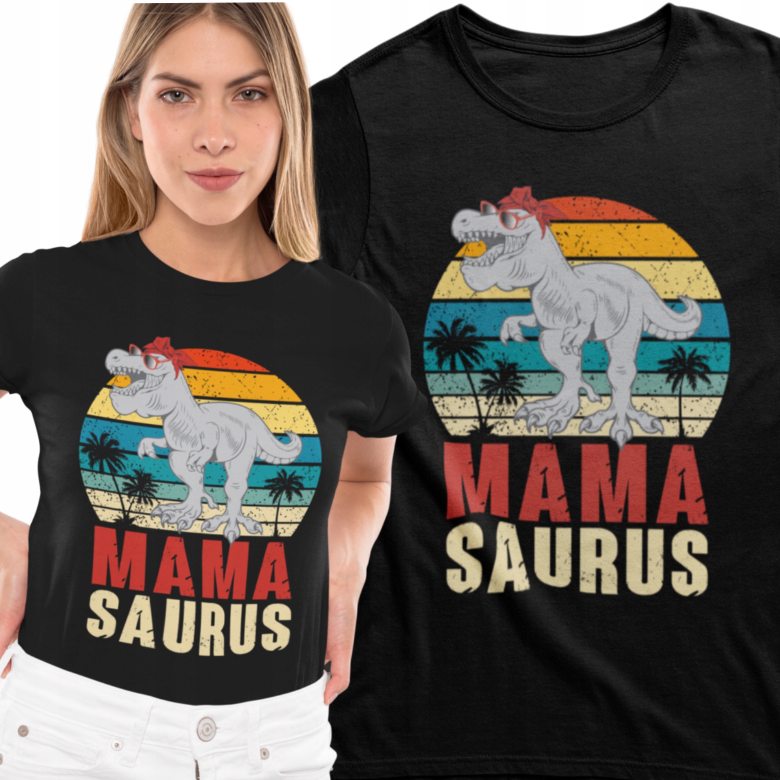 

Koszulka Na Dzień Mamy Matki Mamasaurus