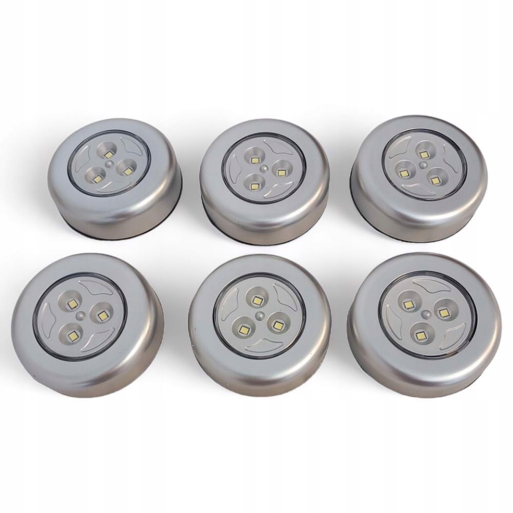 Led podskříňková lampa Noční Bezdrátová 6 Ks