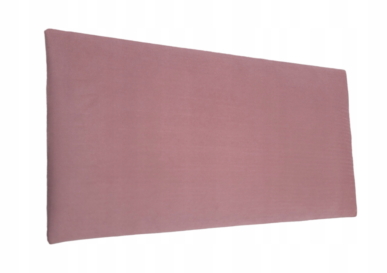 Panel tapicerowany RÓŻOWY 50x25cm WEZGŁOWIE PROMOCJA