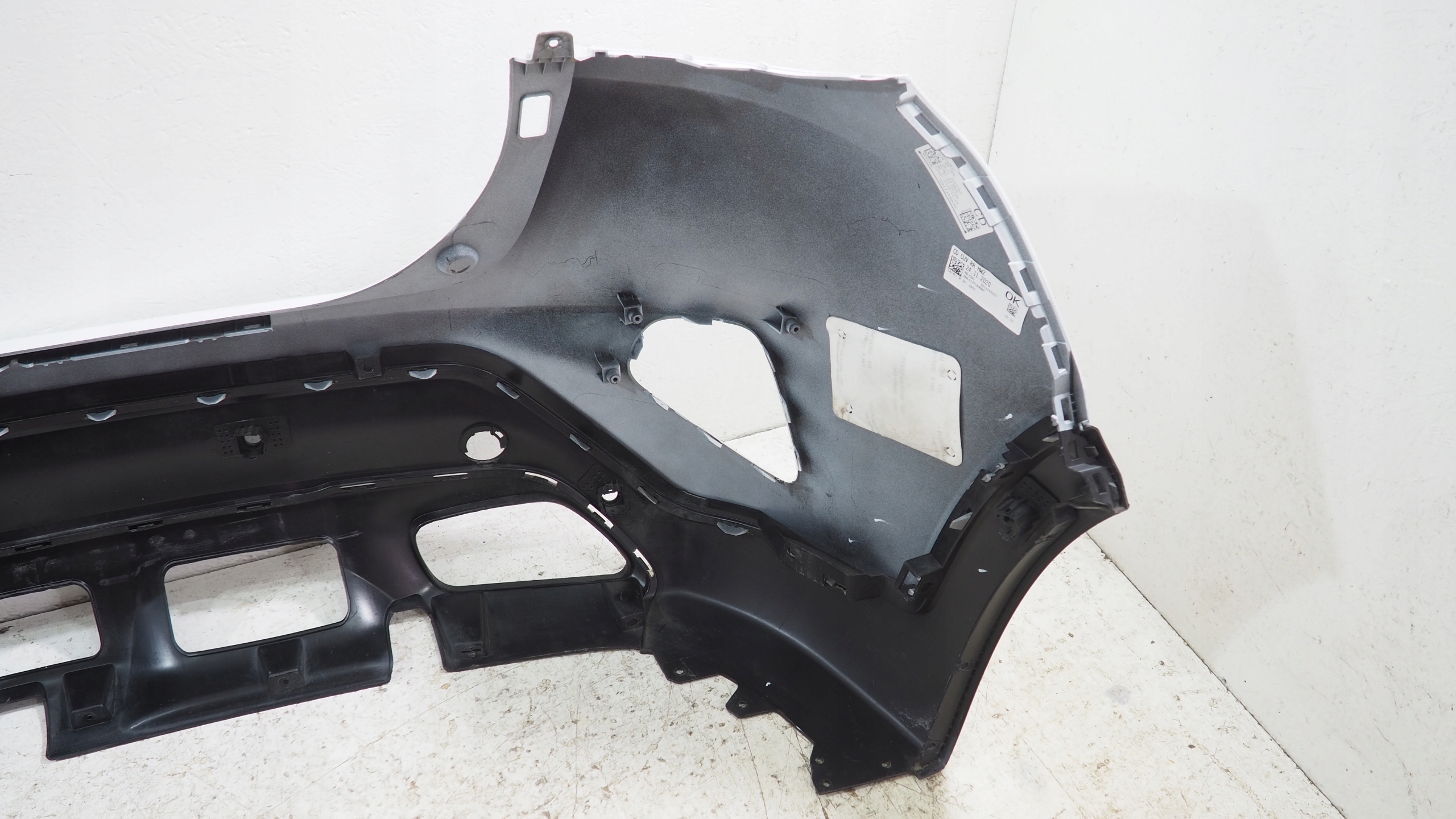 Kia X Ceed bumper rear part rear 86611-J7CA0