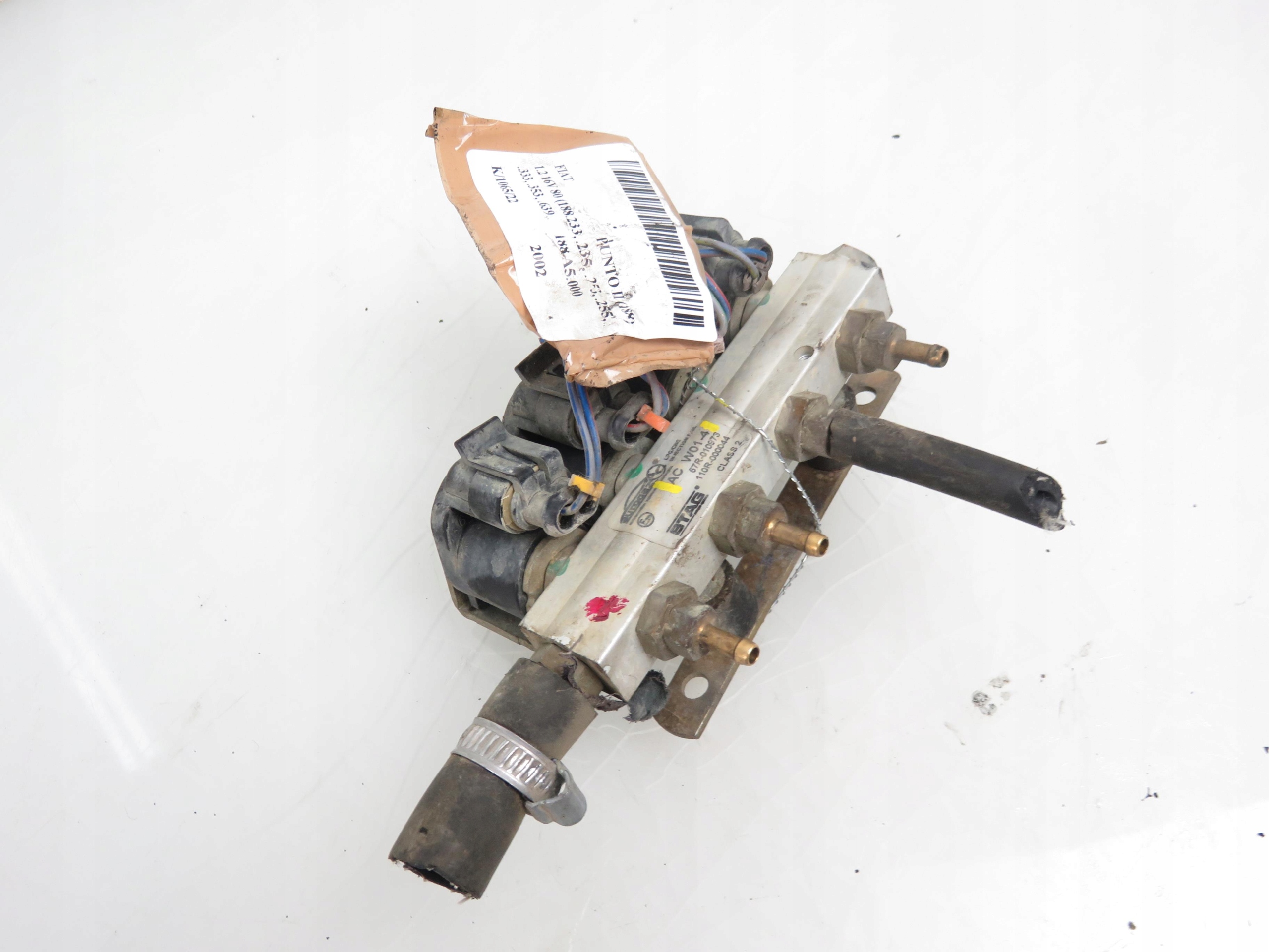 LISTWA WTRYSKOWA LPG ACW014 Typ silnika Benzyna