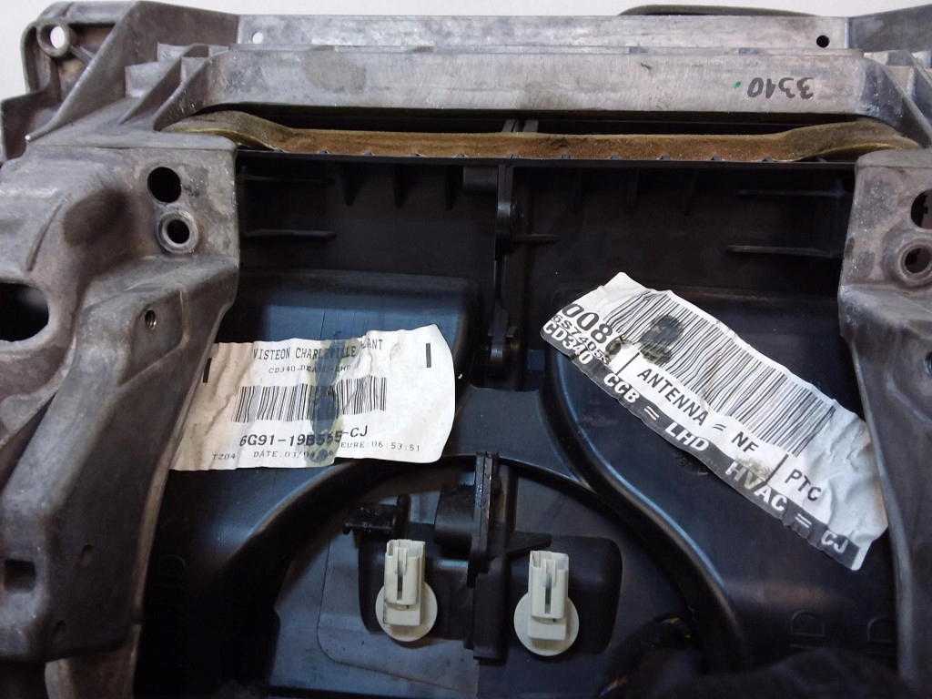FORD S-MAX MK1 радиатор отопителя 6G91-19B555-CJ